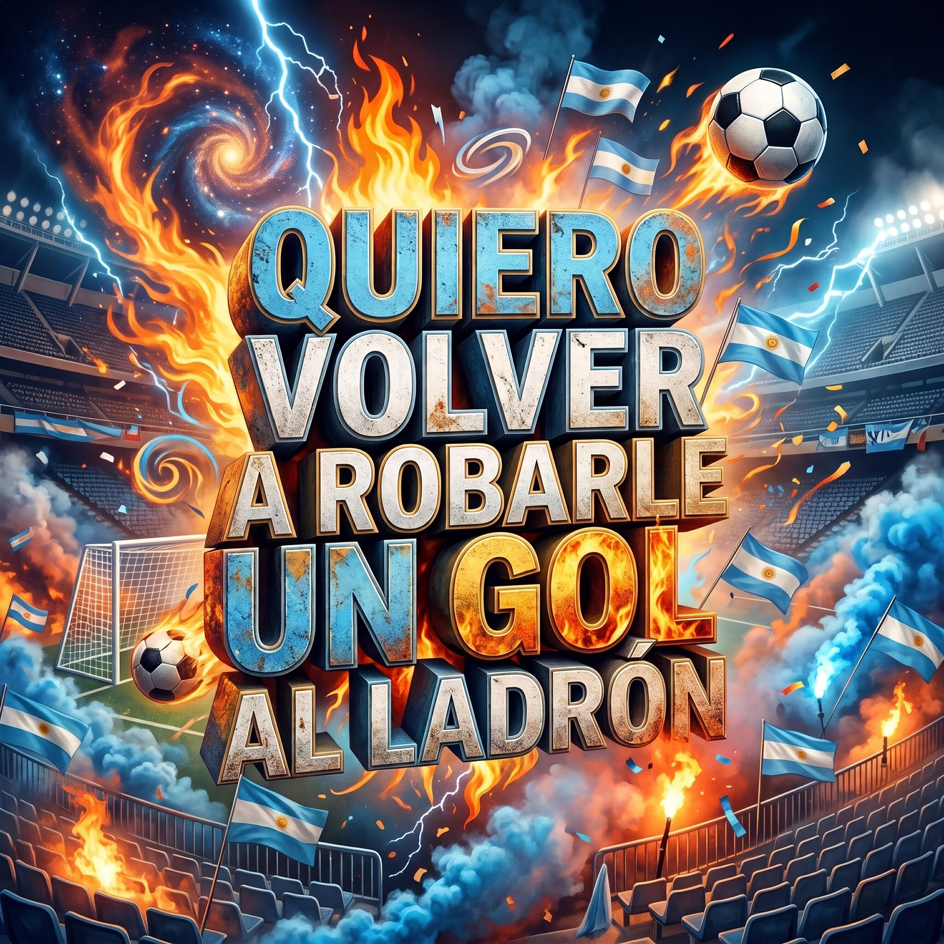 Релиз Quiero Volver a Robarle un Gol al Ladrón
