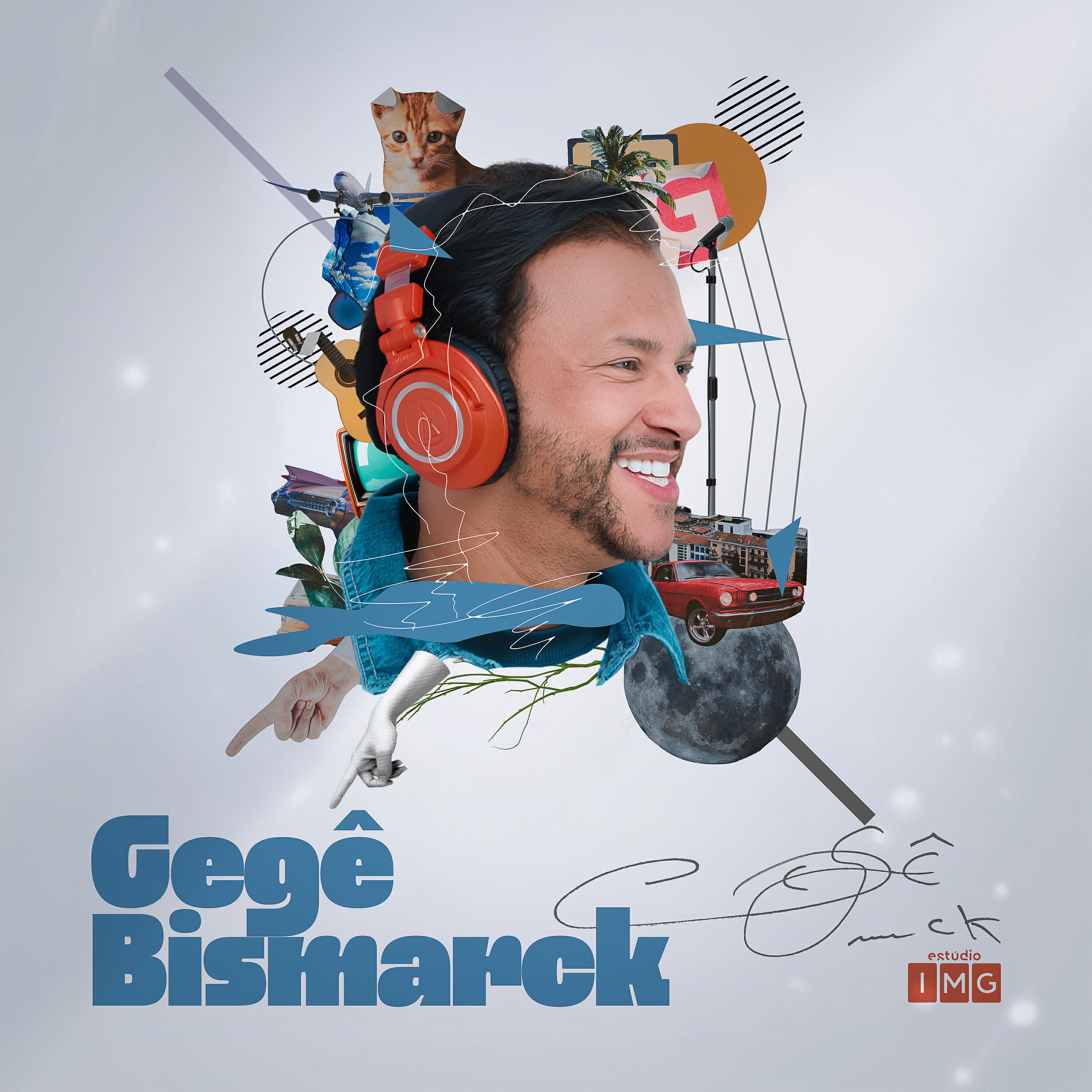 Релиз Gegê Bismarck no Estúdio Imaginar