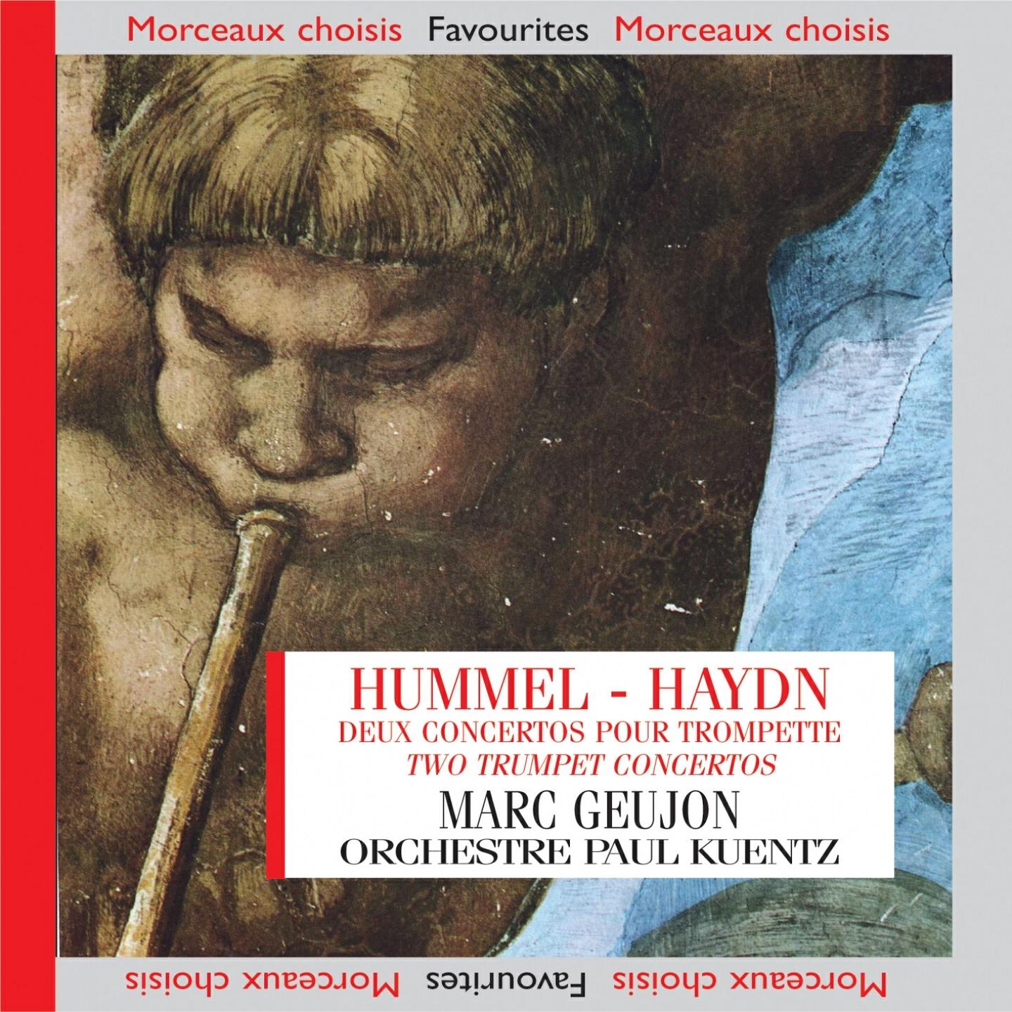 Релиз Hummel & Haydn: Concertos pour trompette