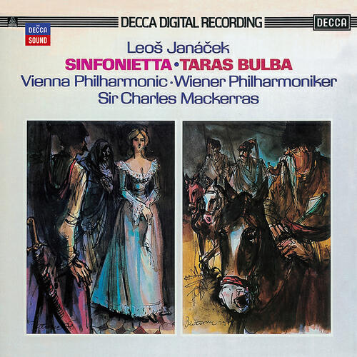 Релиз Janacek: Sinfonietta; Taras Bulba