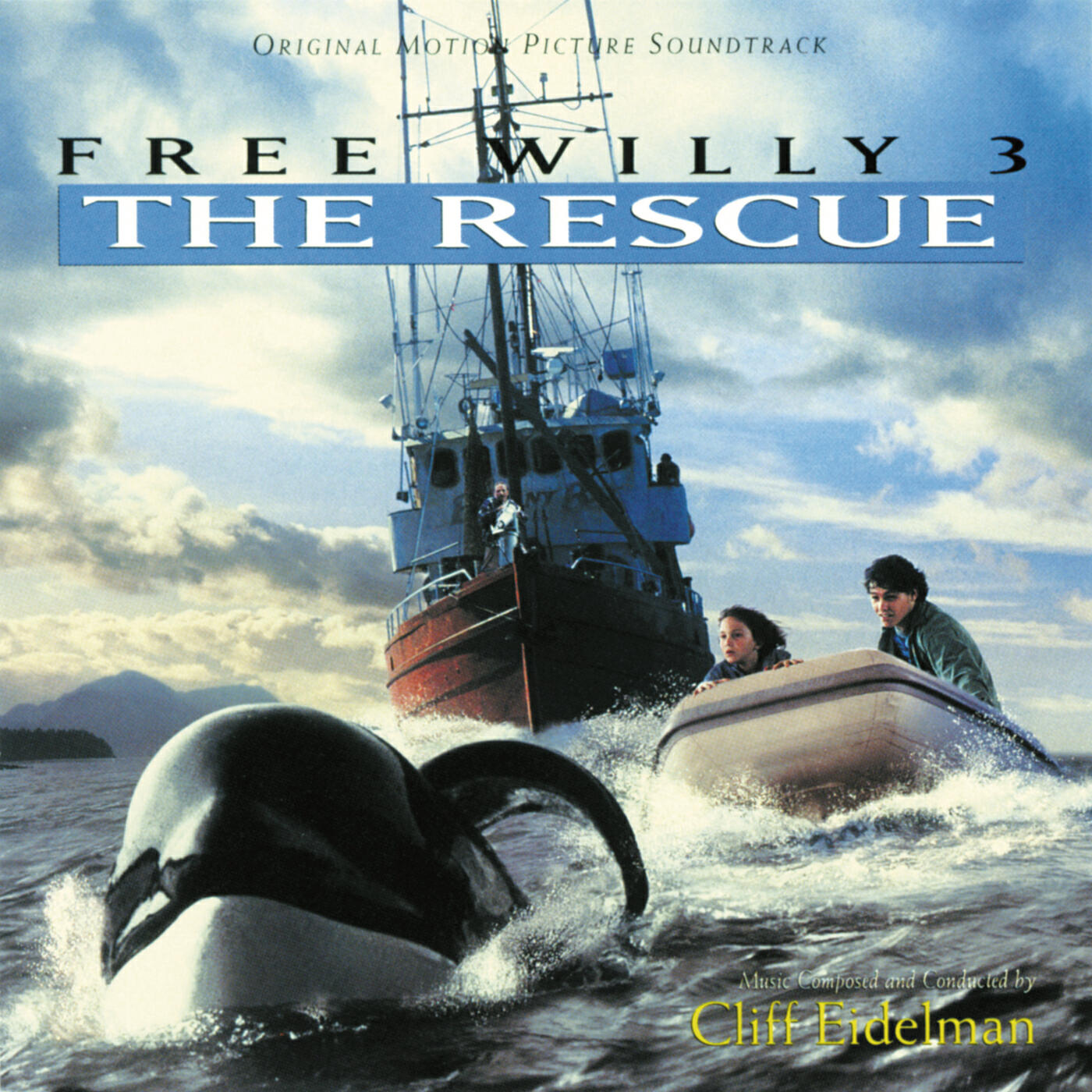 Релиз Free Willy 3: The Rescue