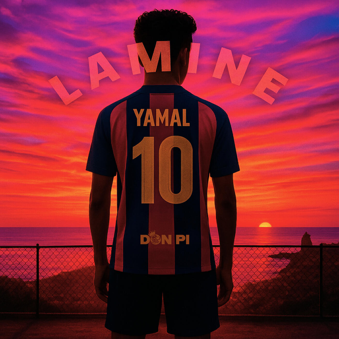 Релиз LAMINE YAMAL
