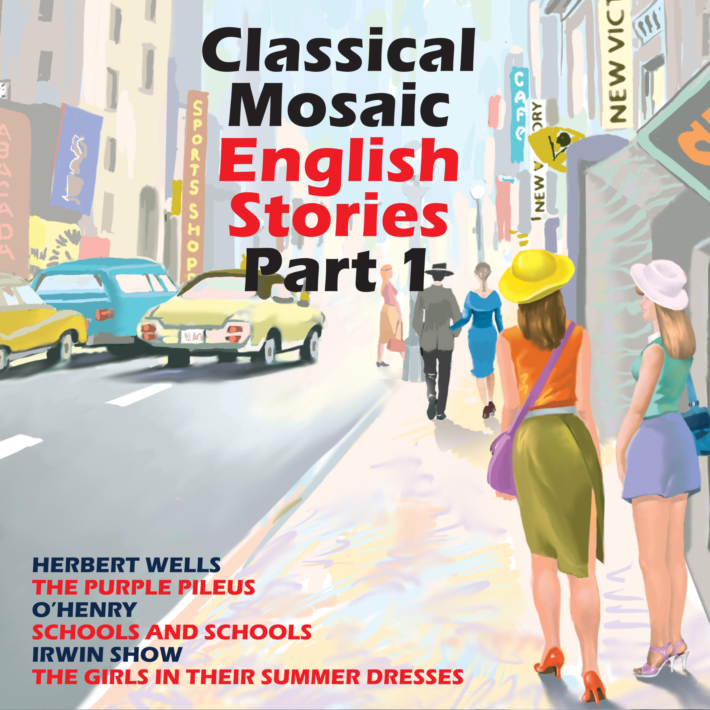 Релиз Classical Mosaic. English Stories, Pt. 1