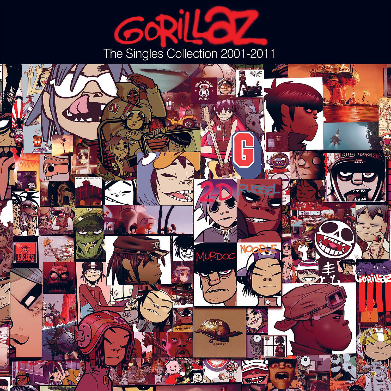Скачать песню Gorillaz, Daley - Doncamatic (feat. Daley) бесплатно в MP3 для Android и iOS