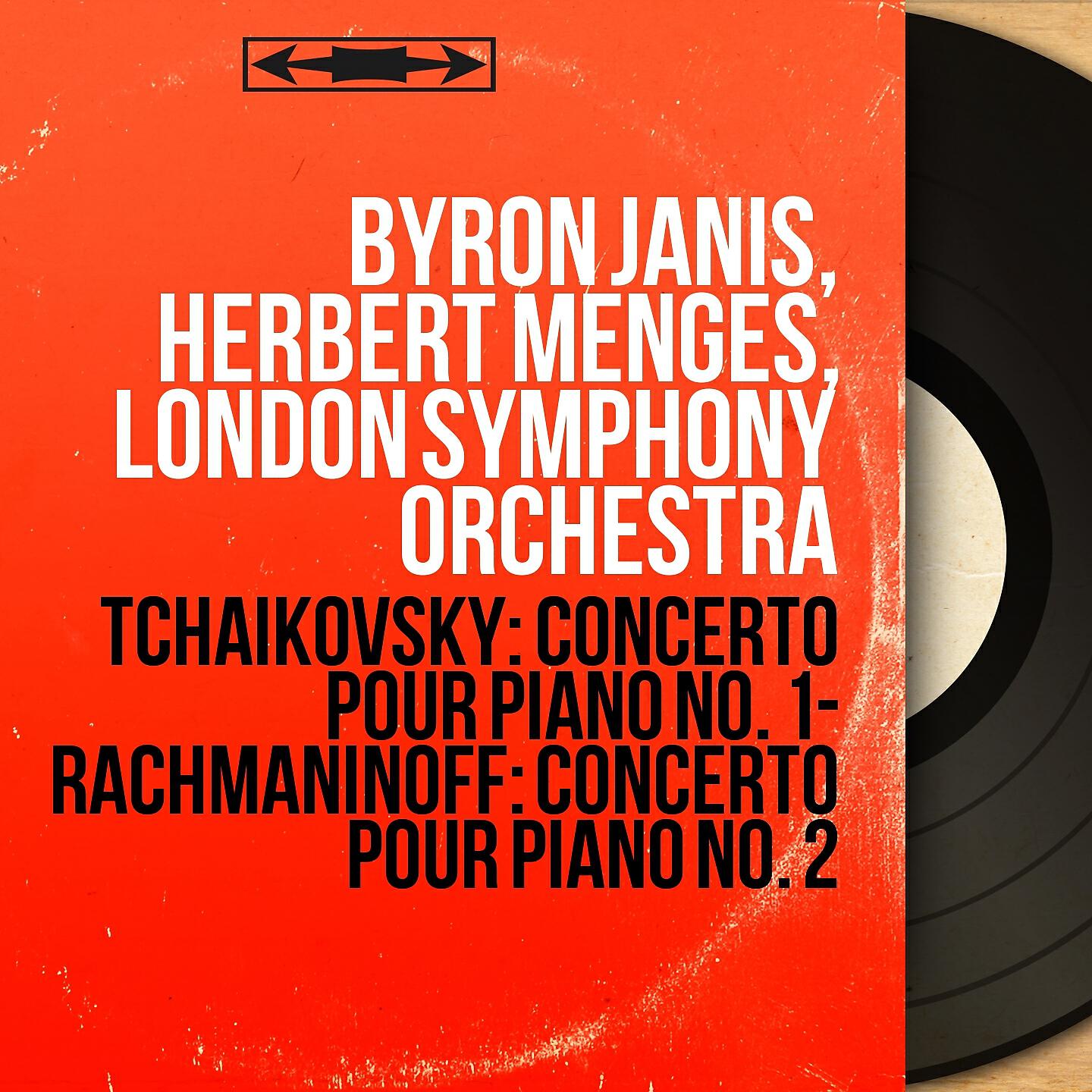 Релиз Tchaikovsky: Concerto pour piano No. 1 - Rachmaninoff: Concerto pour piano No. 2