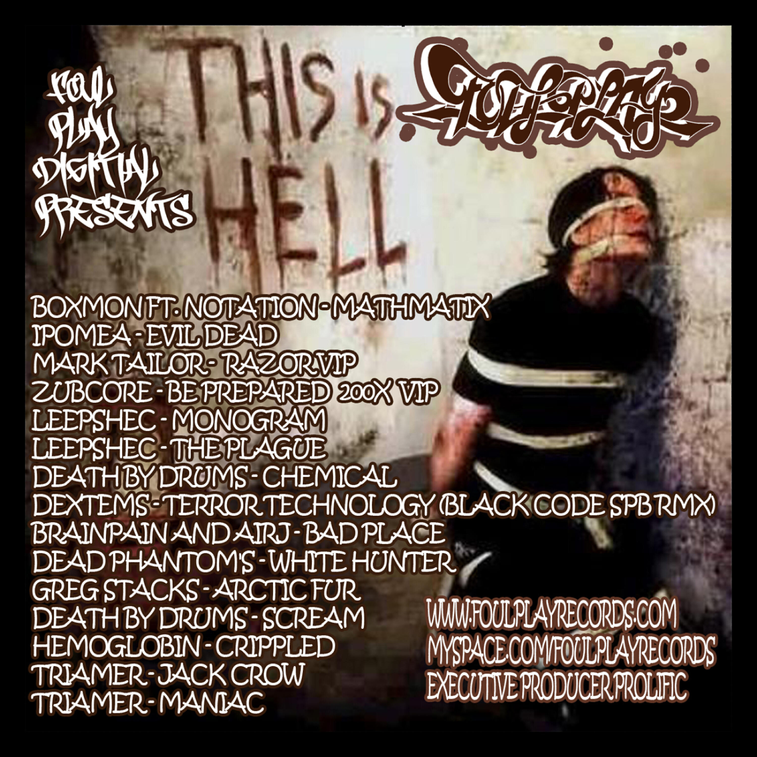 Релиз This Is Hell Ft. Boxmon, Ipomea, Mark Tailor, Zubcore, Leepshec,  BlackCode, Dextems, Hemoglobin, Triamer, Death By Drums, Greg