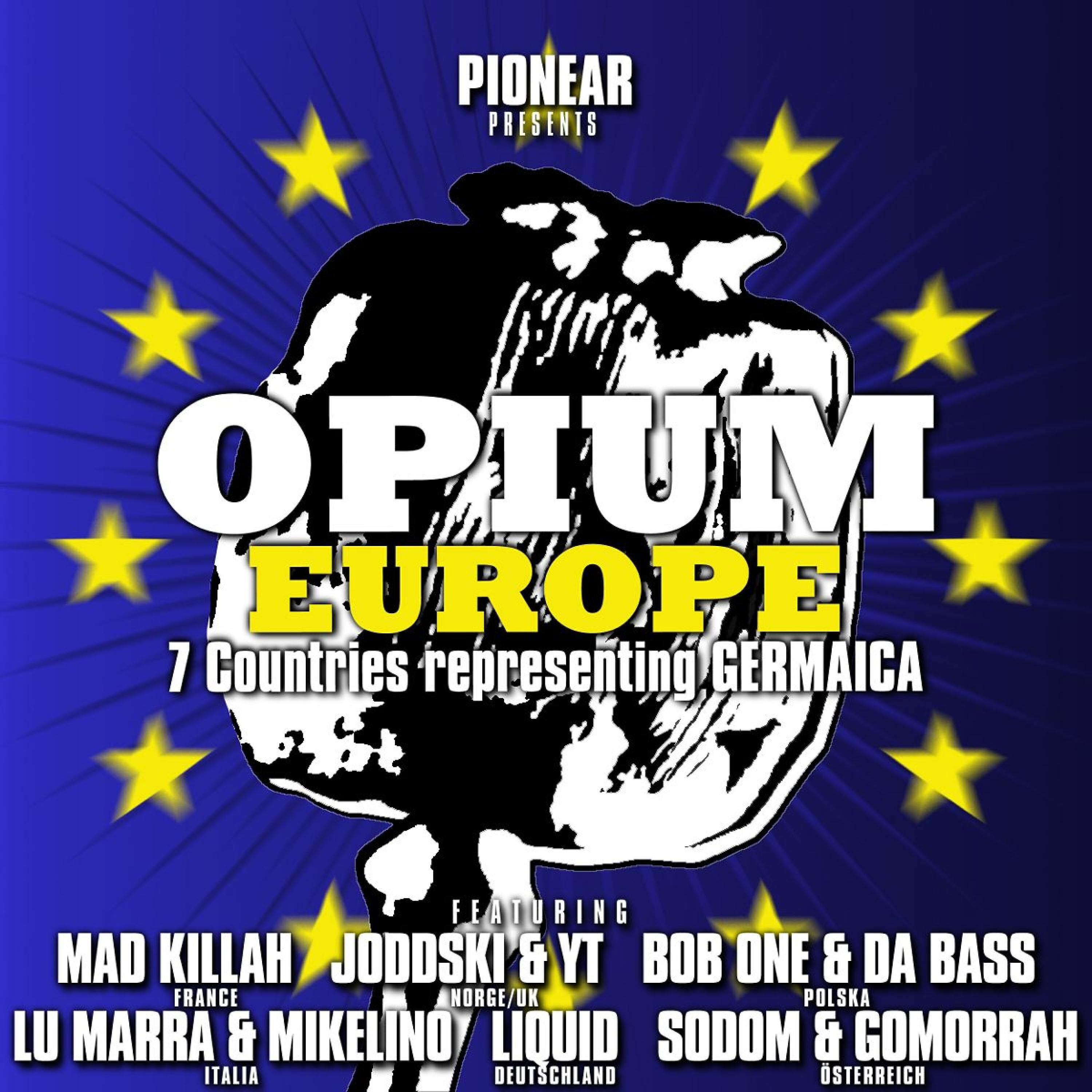 Релиз Opium Europe