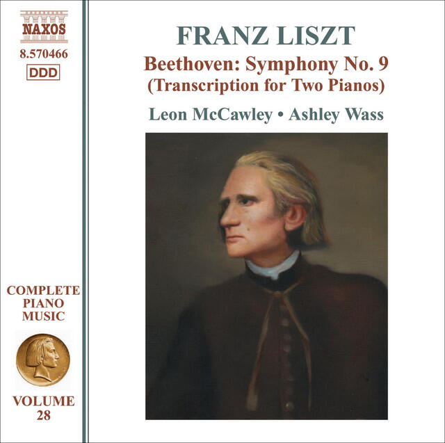 Релиз Liszt Complete Piano Music, Vol. 28: Beethoven Symphony No. 9 (Arr. for 2 Pianos)
