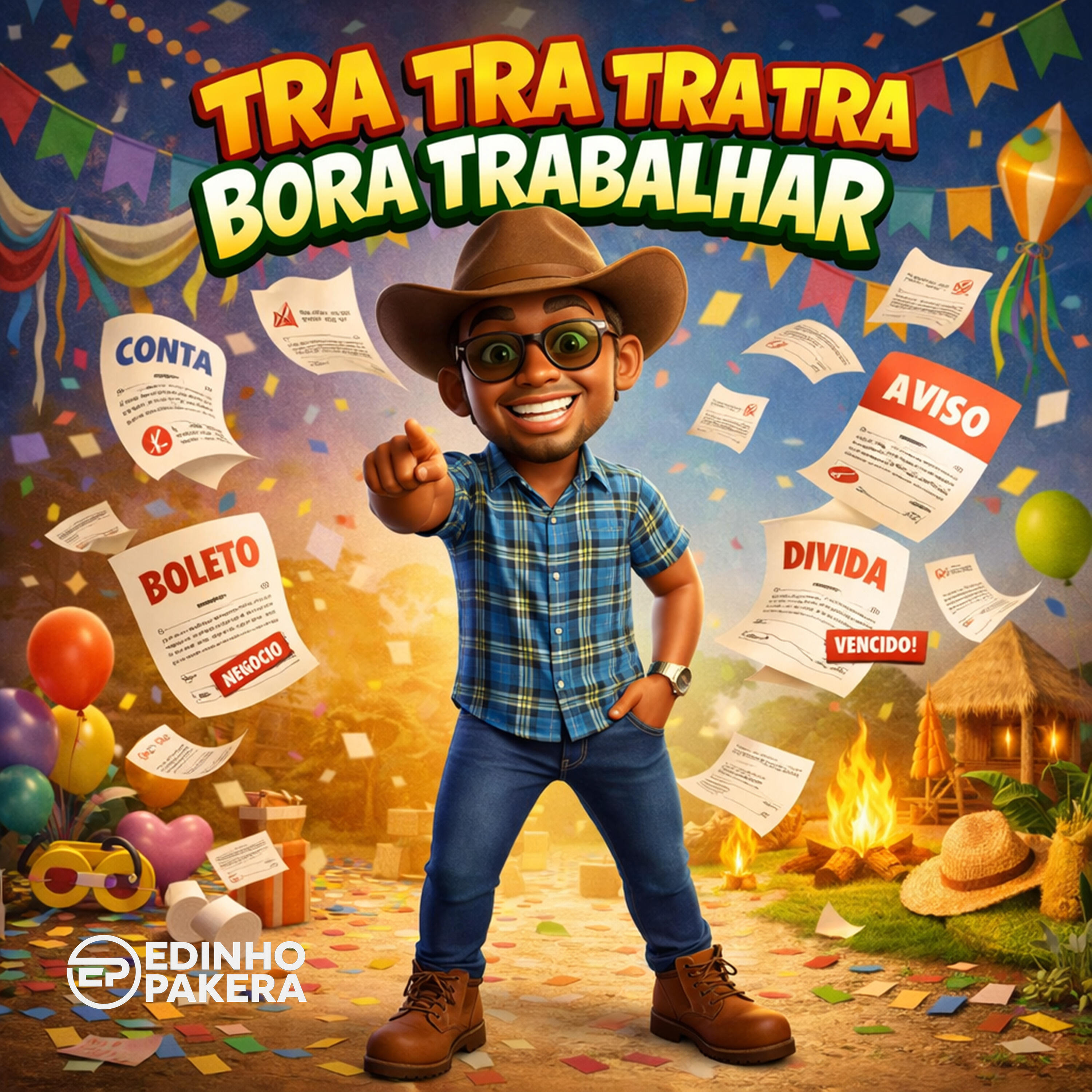 Релиз Tra Tra Tra Tra Bora Trabalhar