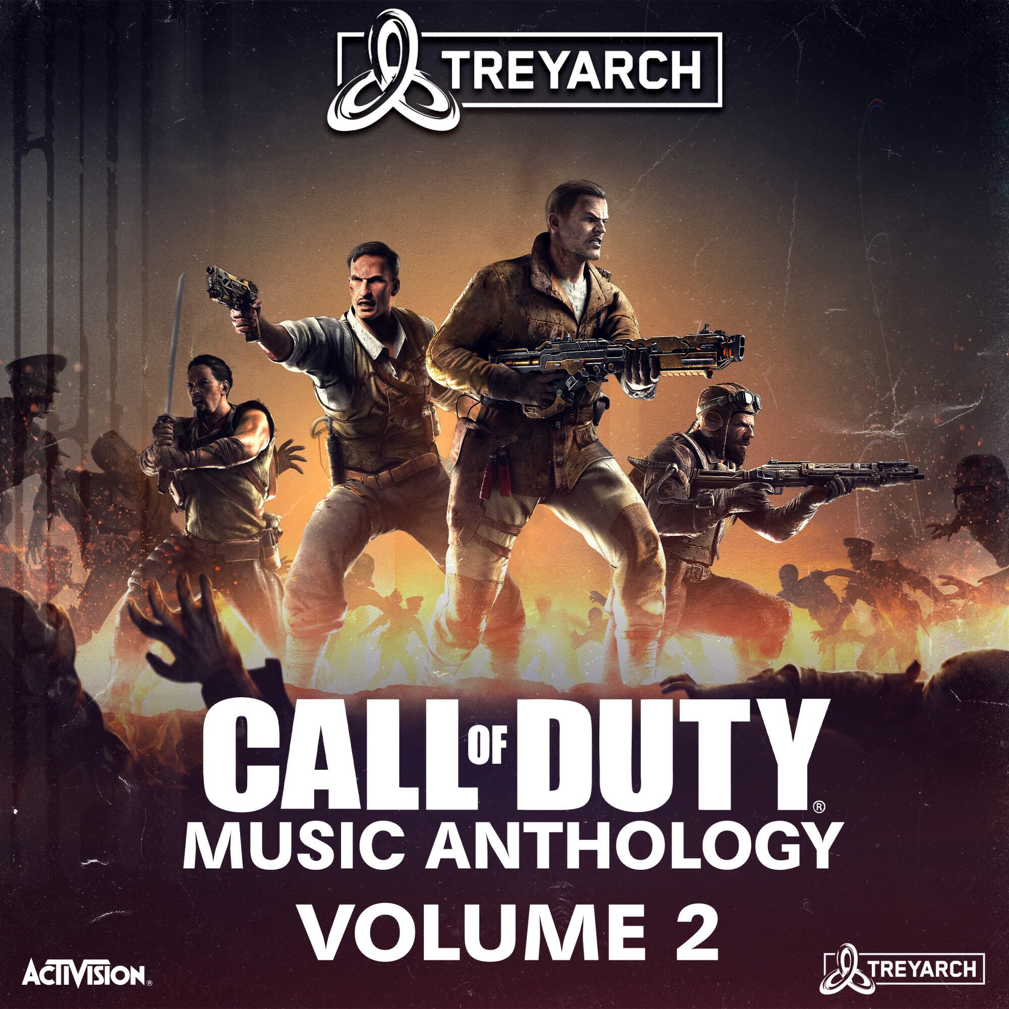 Релиз Treyarch Call of Duty Music Anthology, Vol. 2
