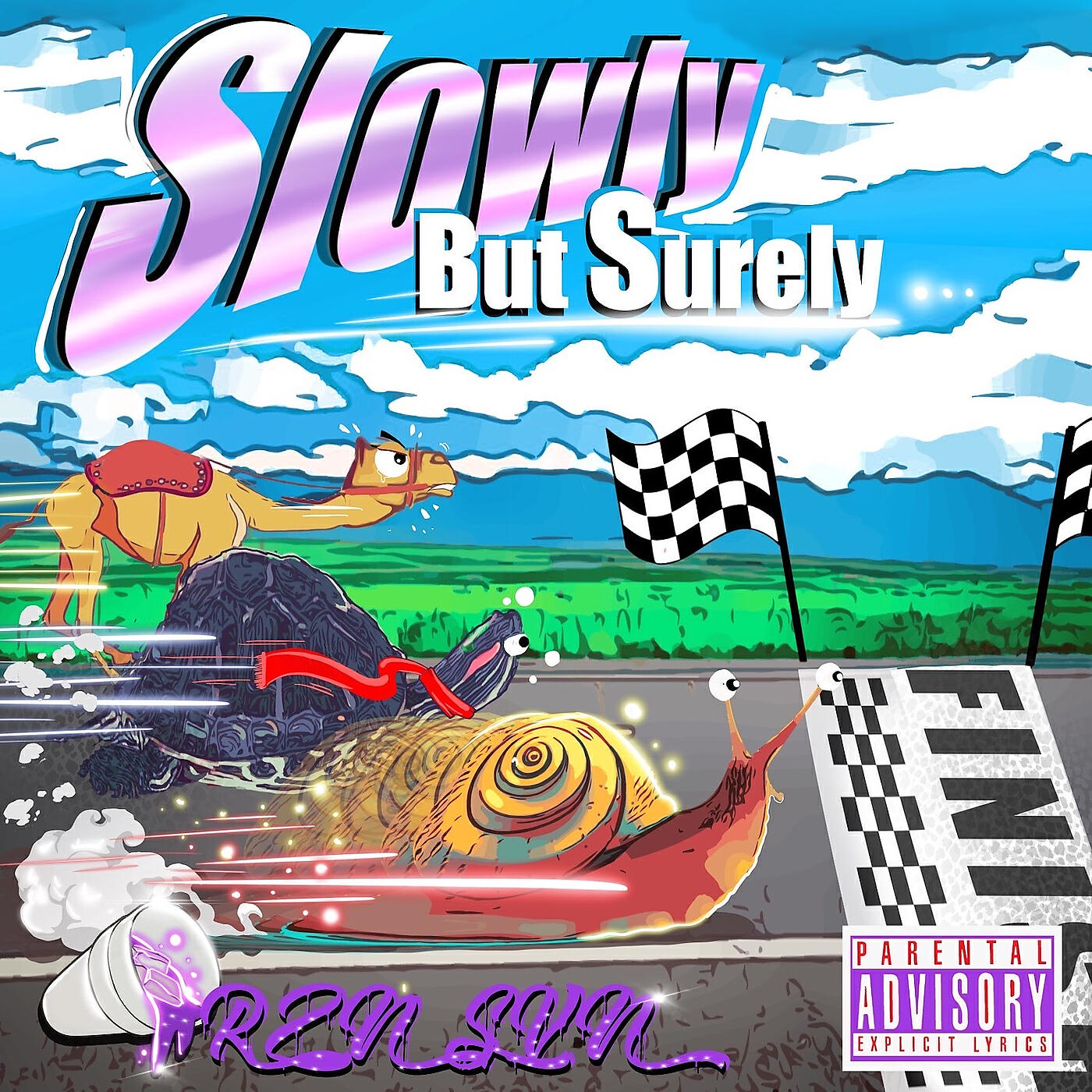 Релиз Slowly but Surely