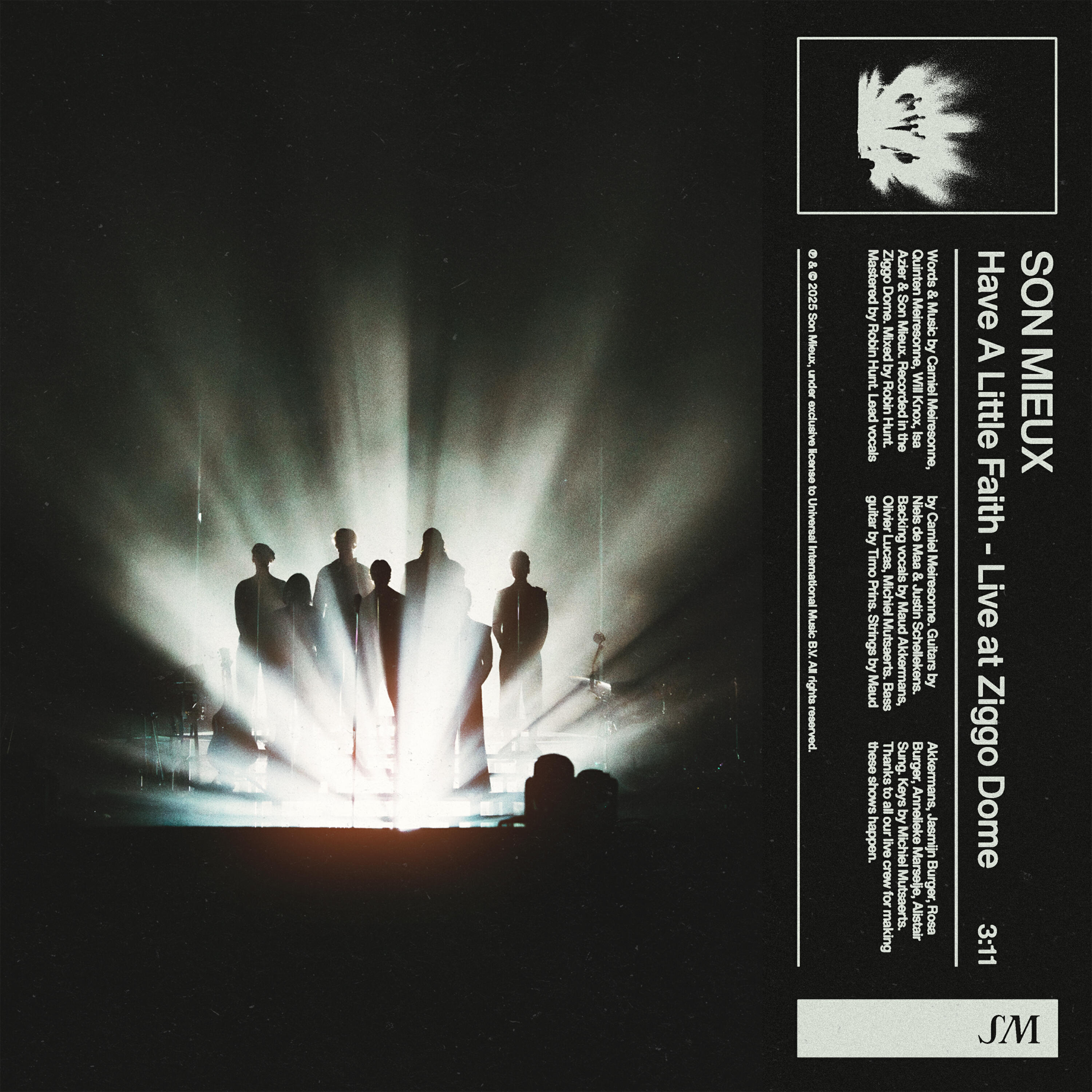 Релиз Have A Little Faith