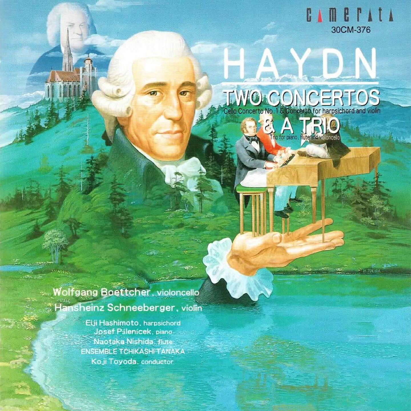 Релиз Haydn: Two Concertos & a Trio