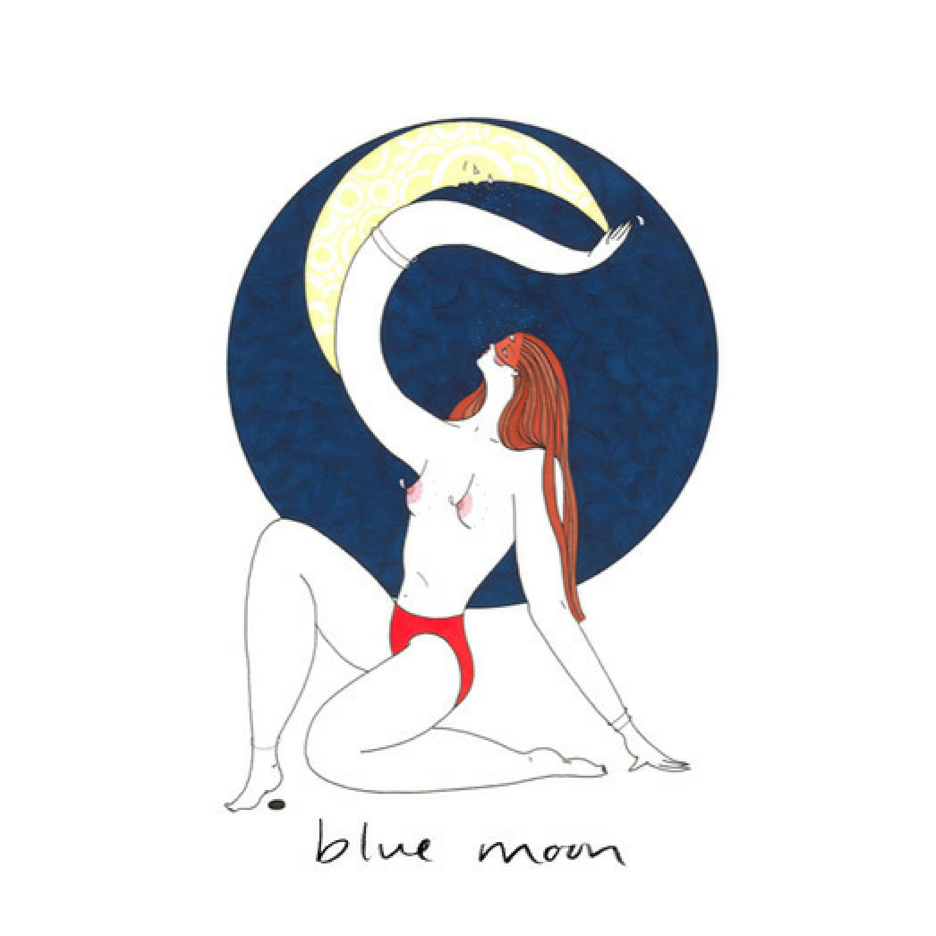 Релиз Blue Moon (Nude)
