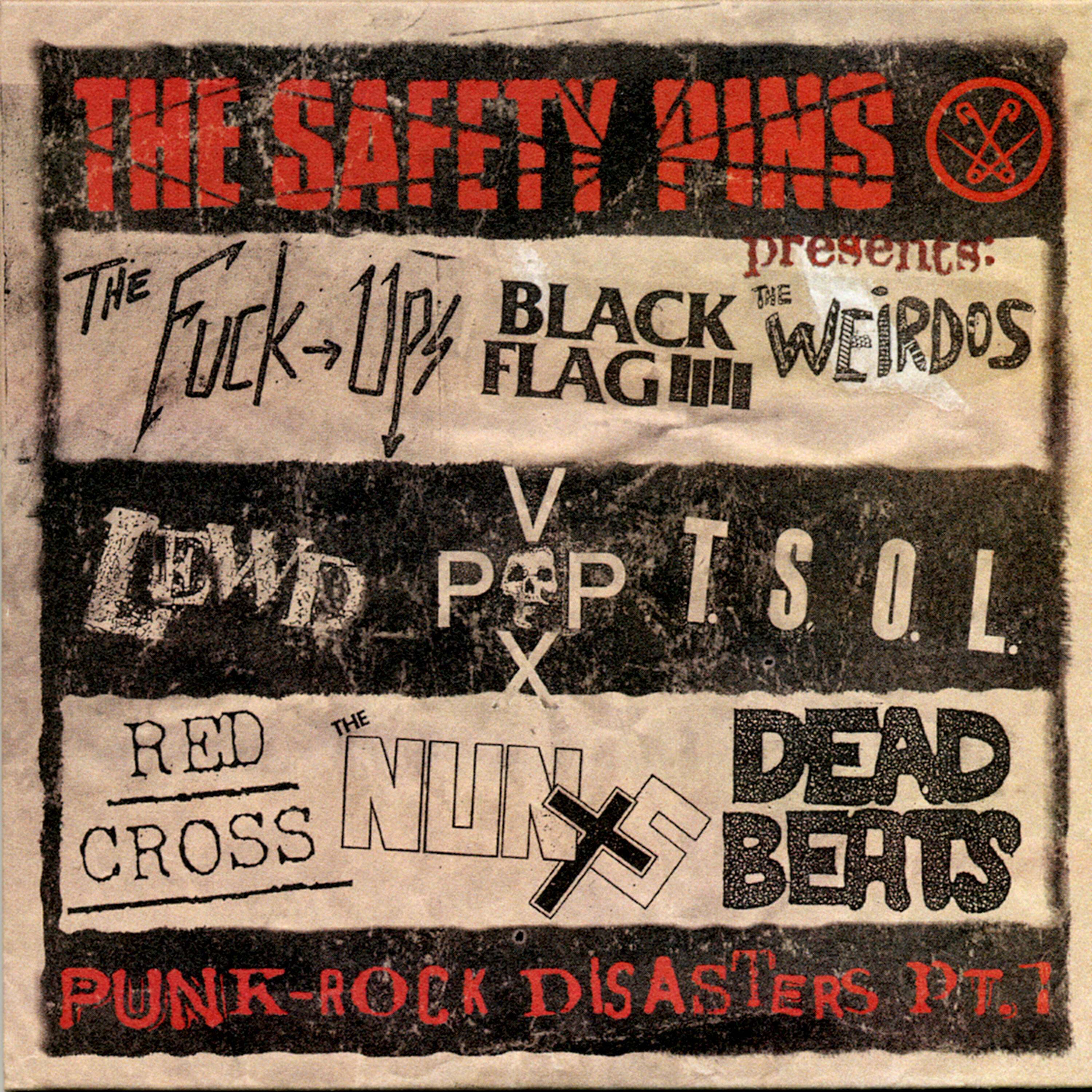 Релиз Punk-Rock Disasters Pt. 1
