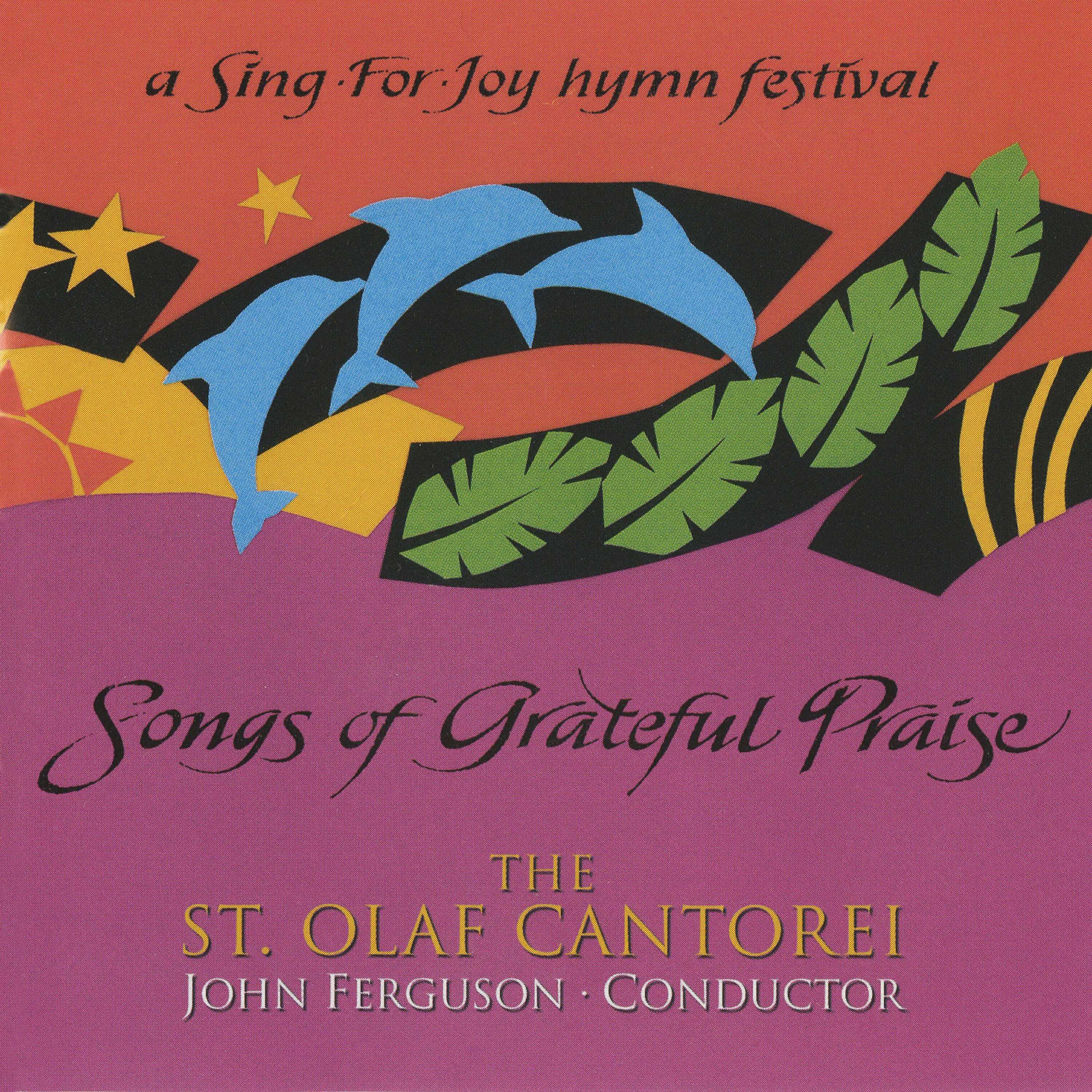 Релиз Songs of Grateful Praise (Live)