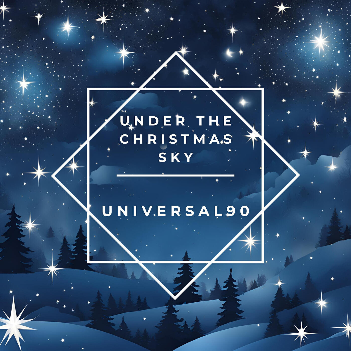 Постер альбома Under the Christmas Sky