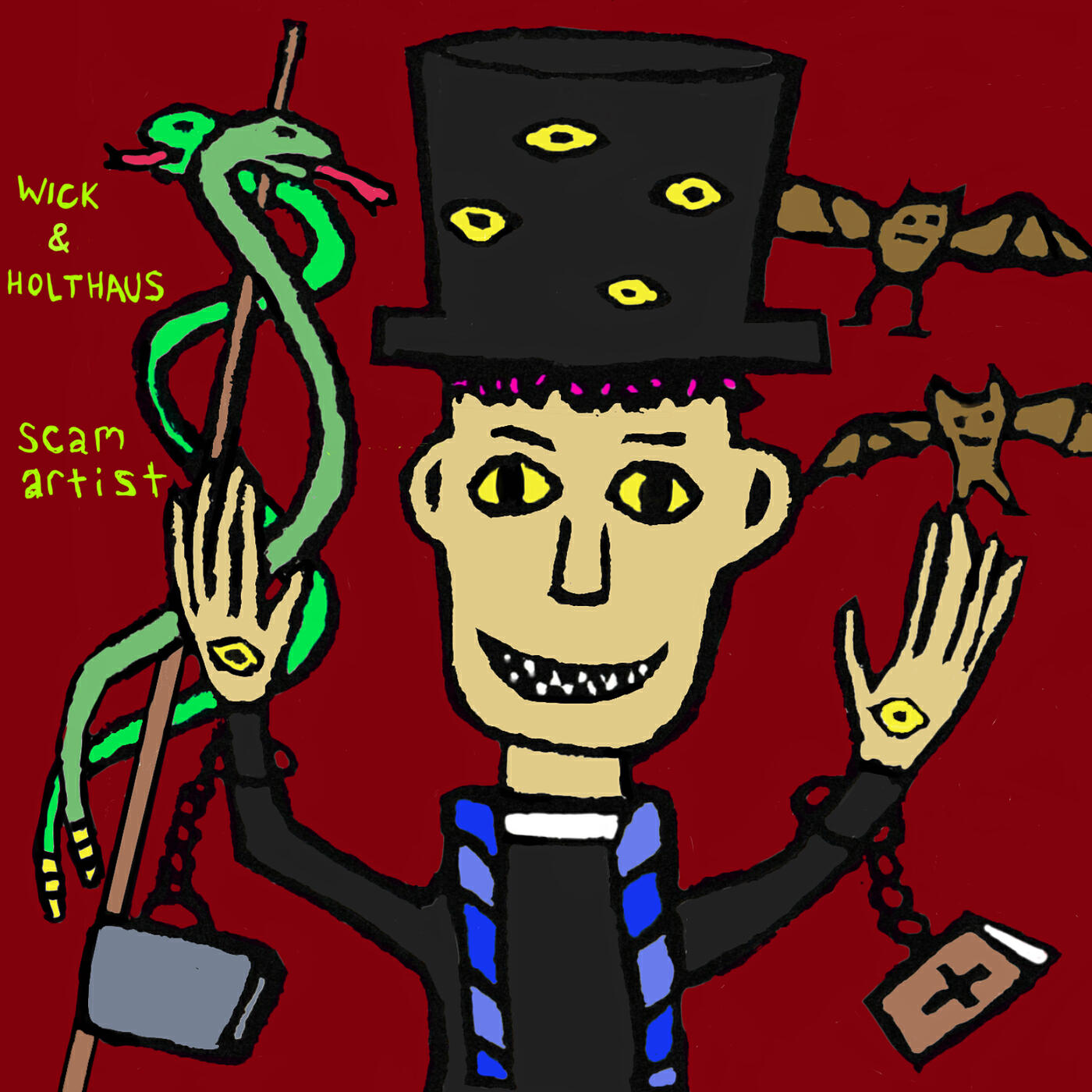 Релиз Scam Artist