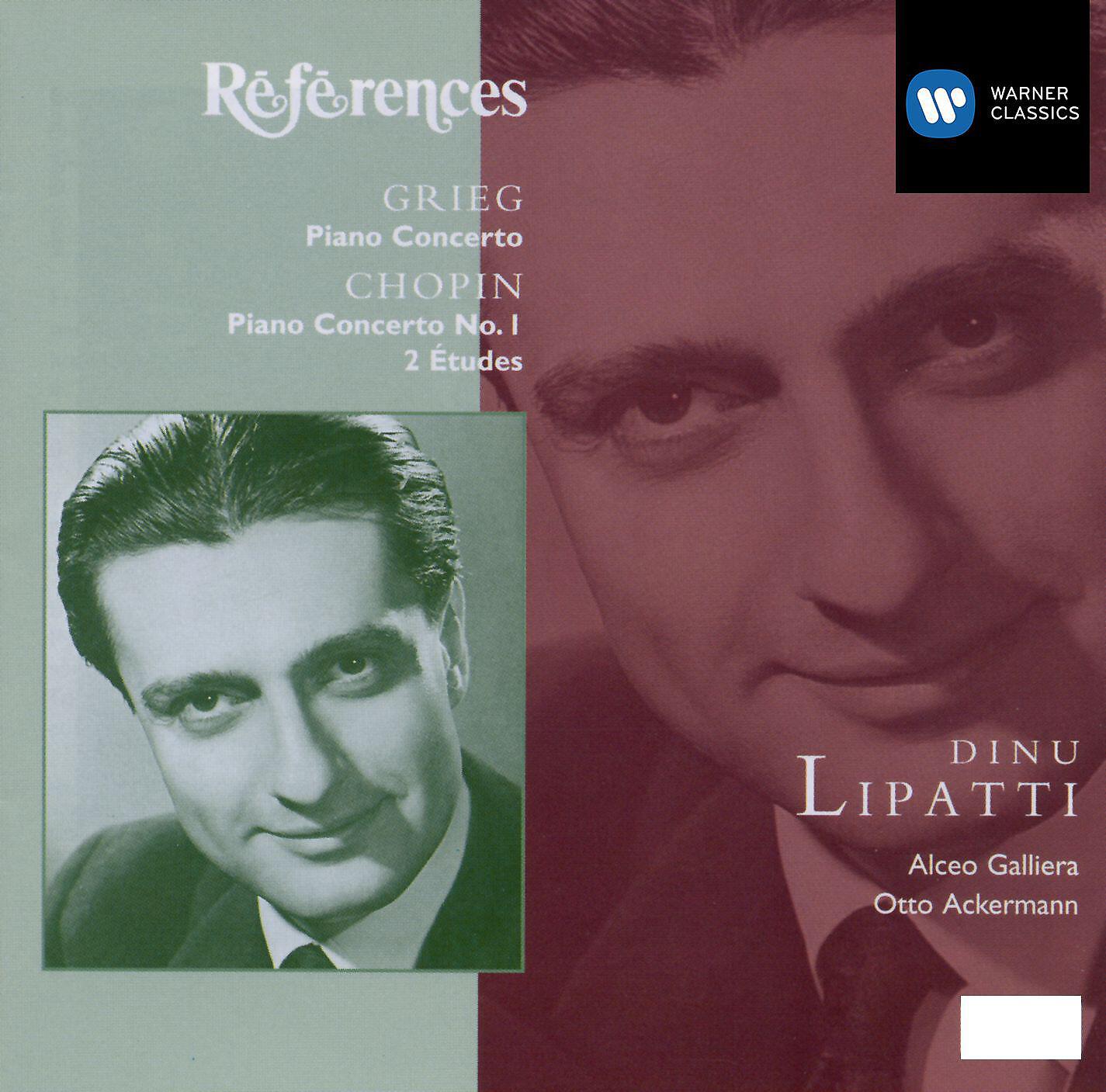 Релиз Grieg & Chopin: Piano Concertos