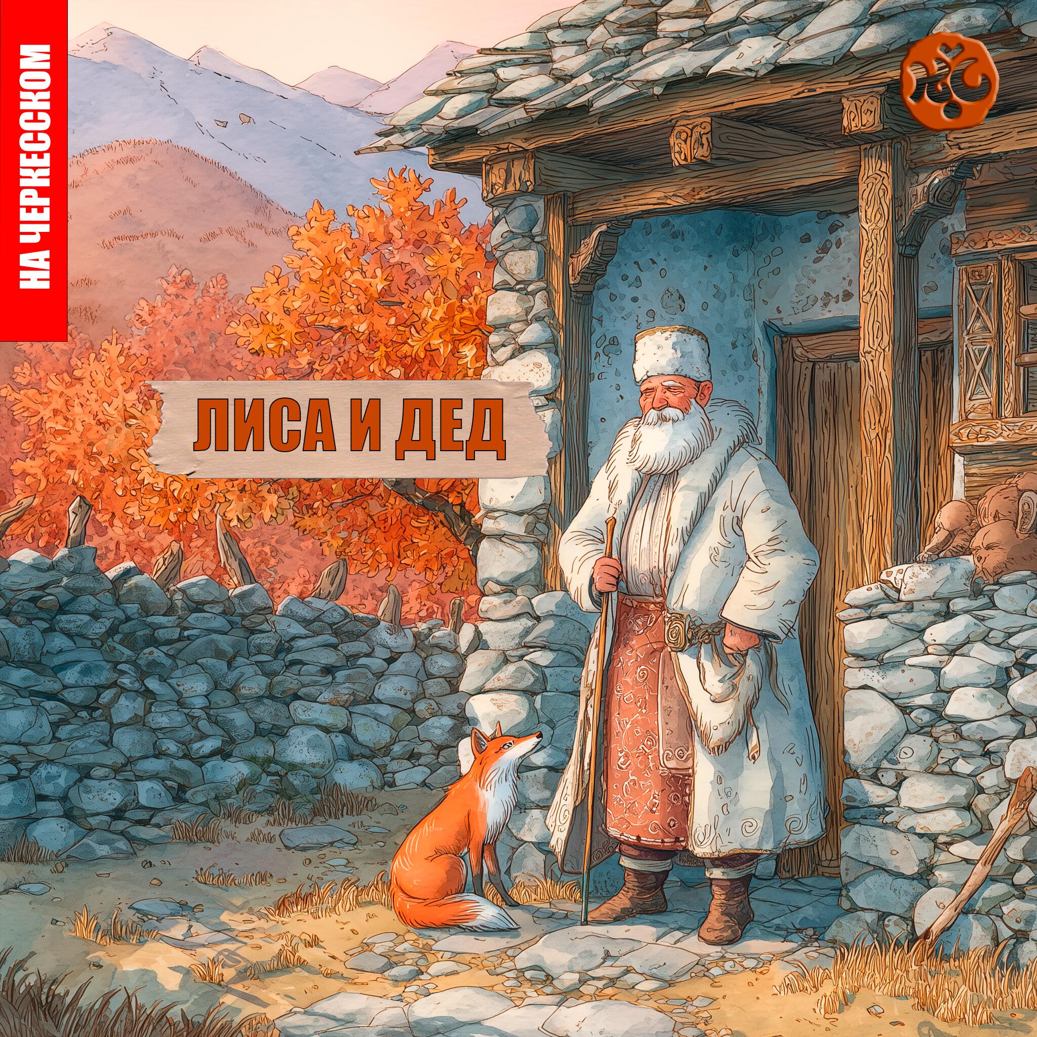 Релиз Лиса и дед (на черкесском)