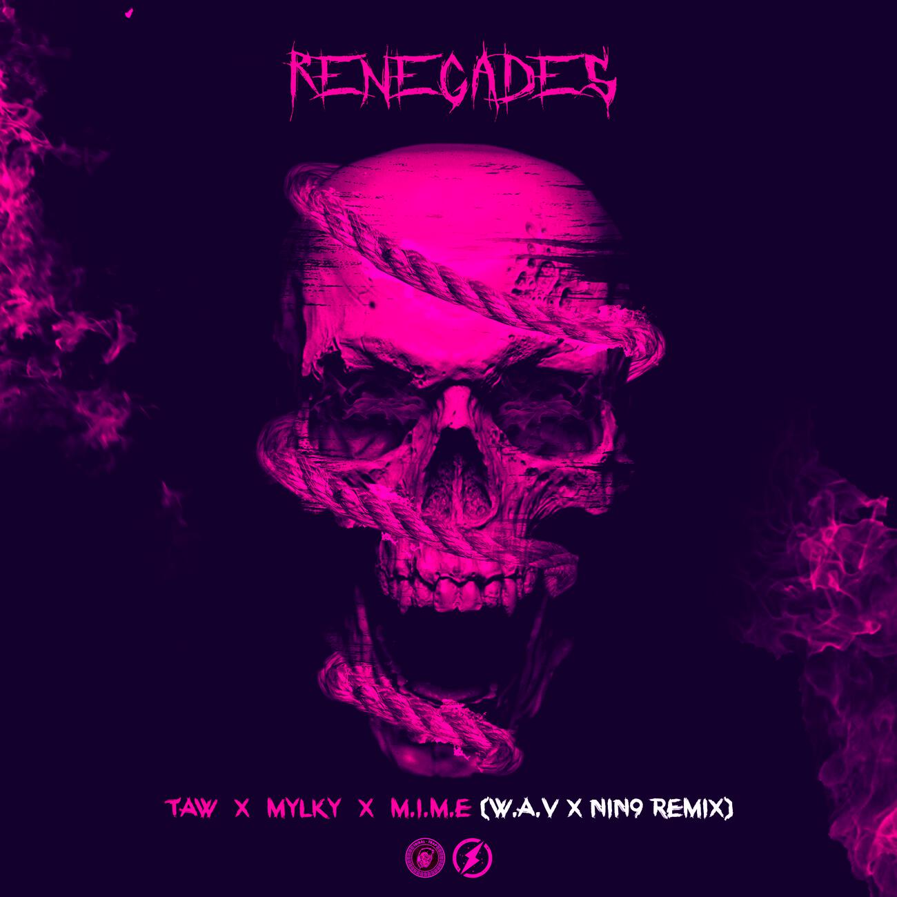 Релиз Renegades (W.A.V & NIN9 Remix)