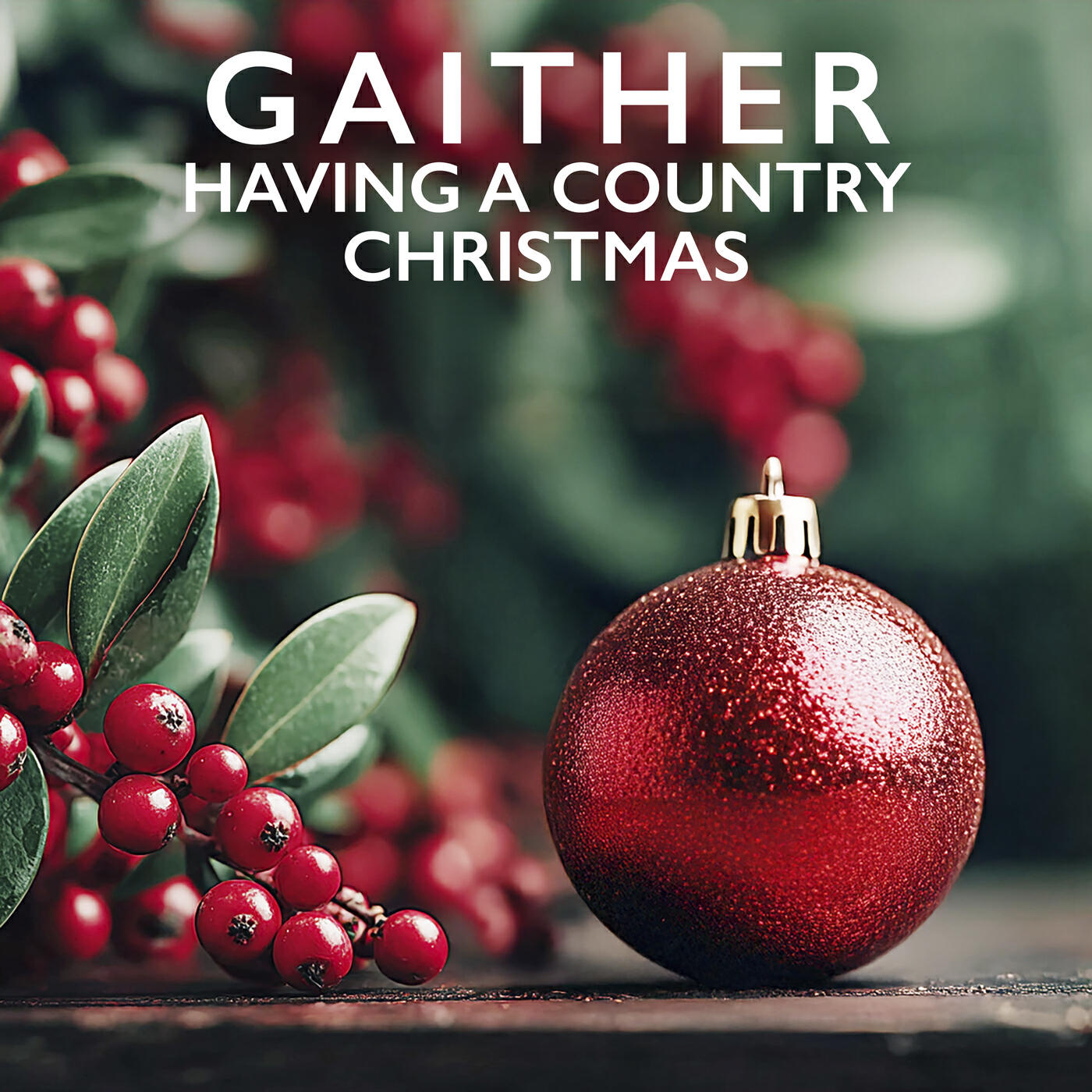 Релиз Gaither: Having a Country Christmas