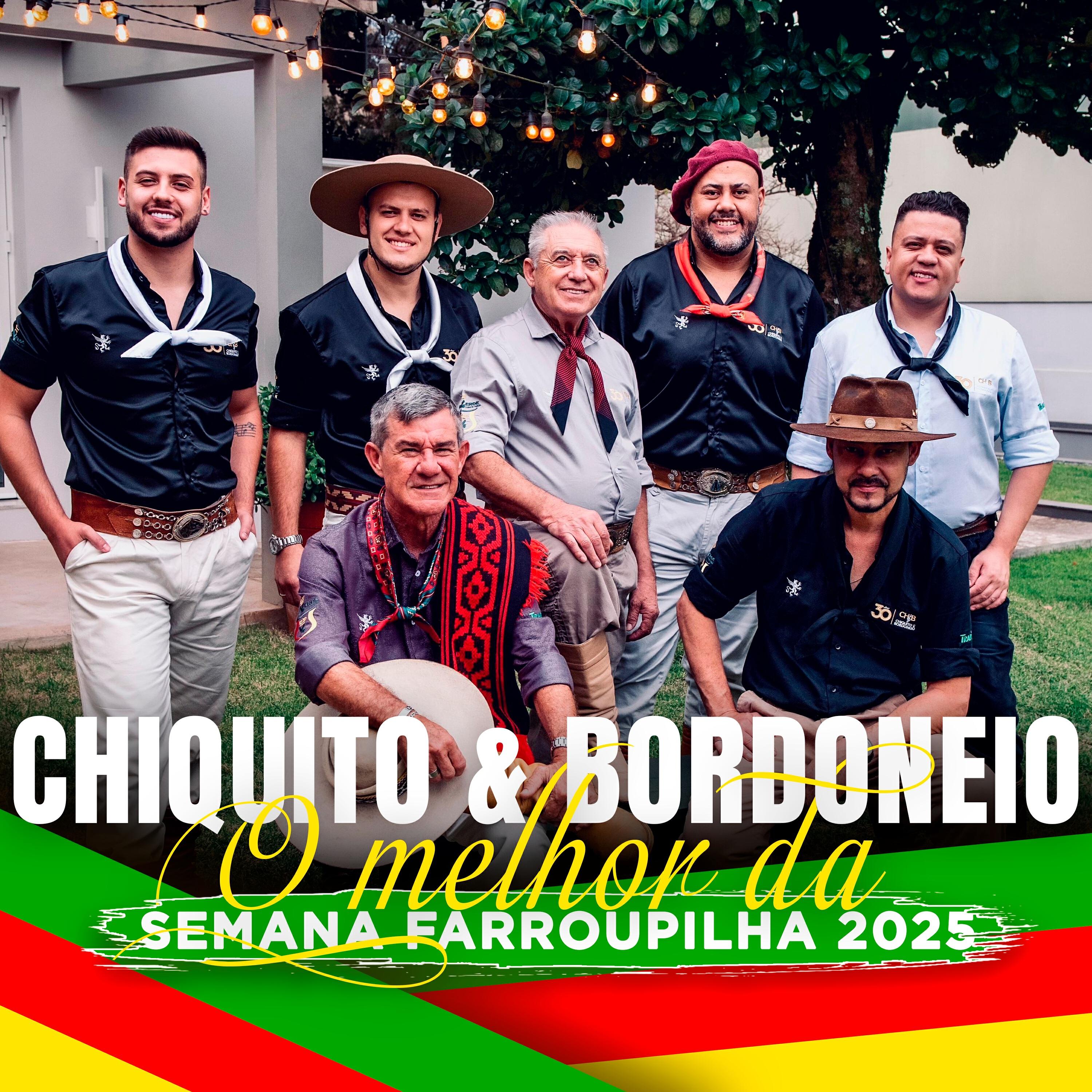 Релиз Chiquito e Bordoneio: O Melhor da Semana Farroupilha 2025