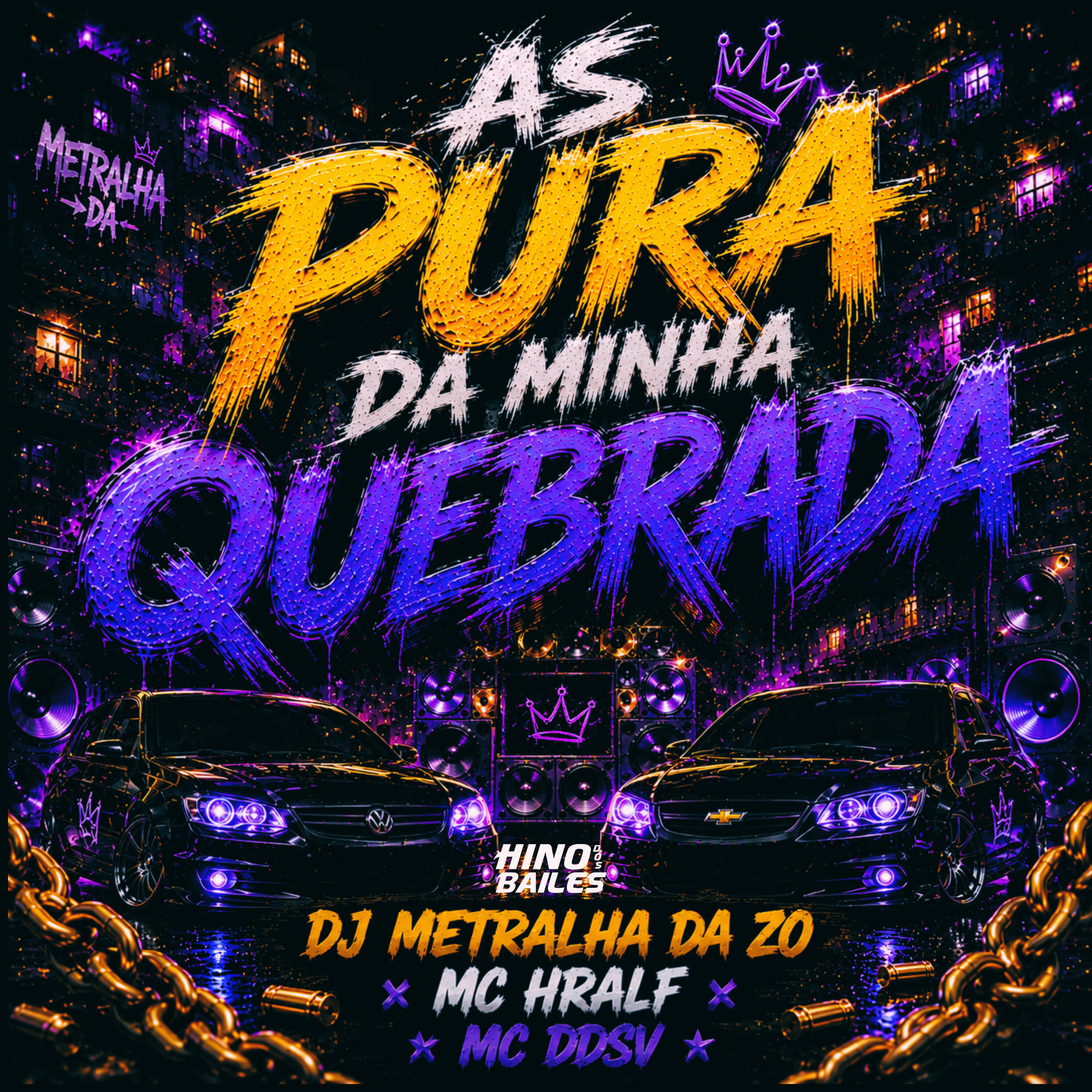 Релиз As Pura da Minha Quebrada