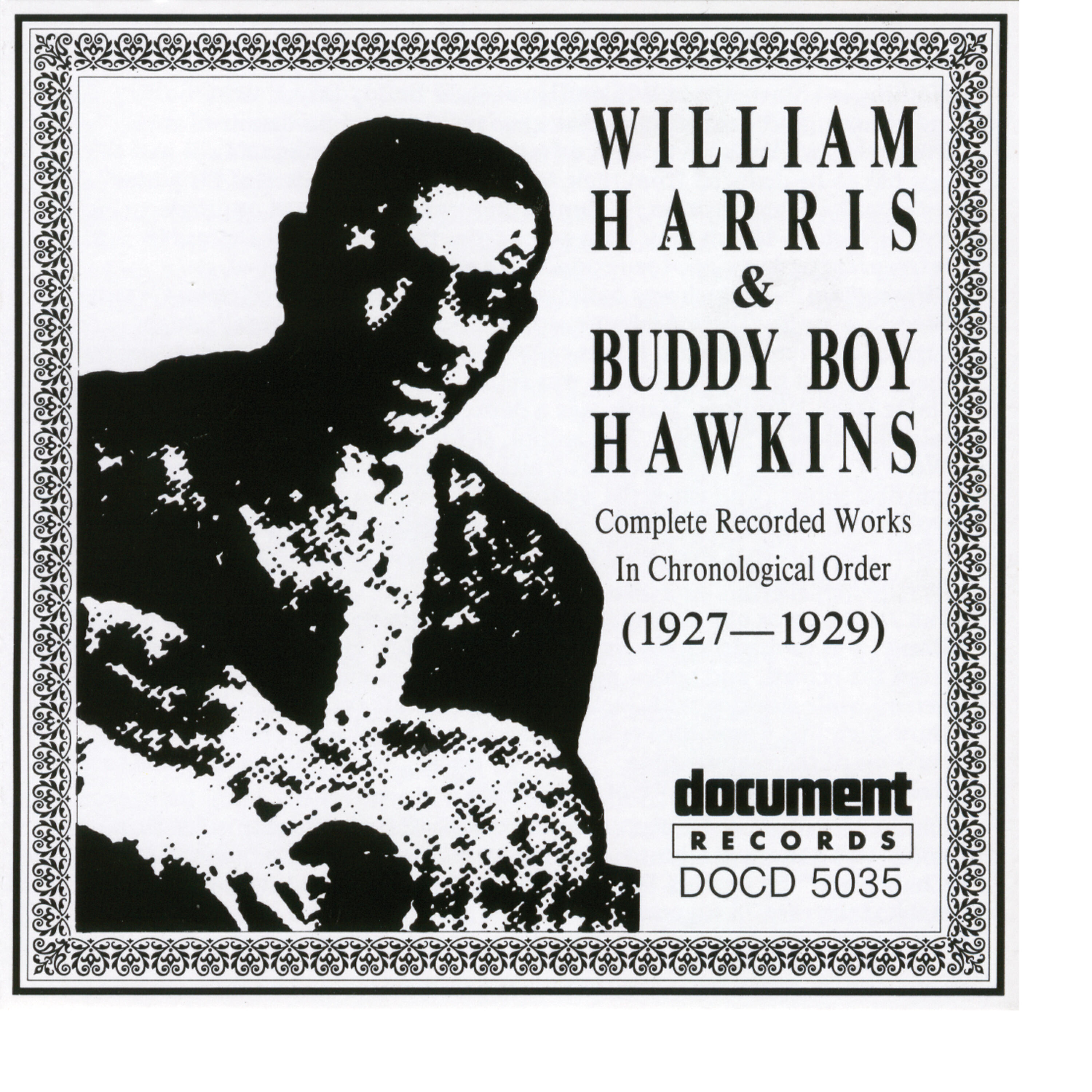 Релиз William Harris / Buddy Boy Hawkins (1927 - 1929)