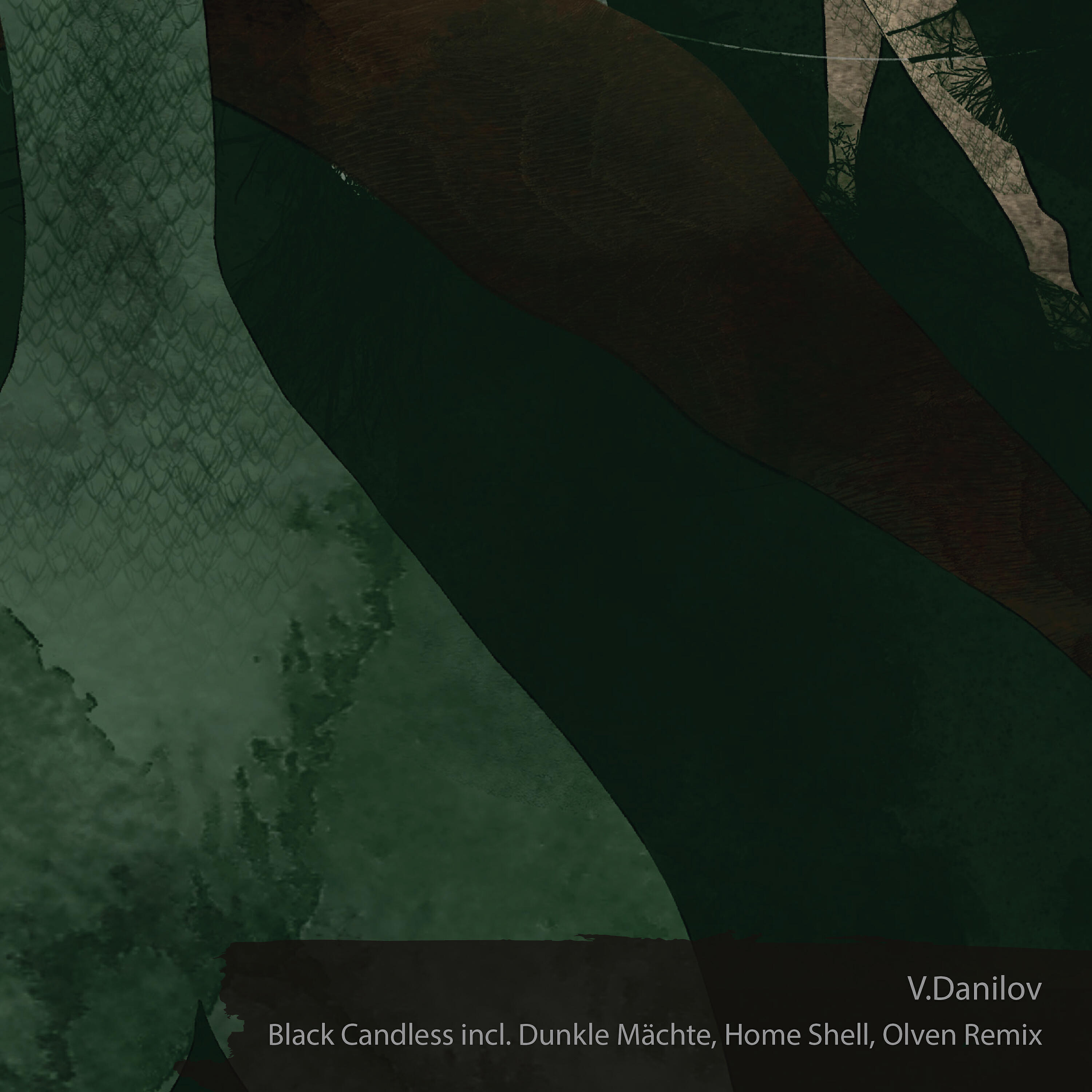 Релиз Black Candless (Incl. Dunkle Mächte, Home Shell, Olven Remix)