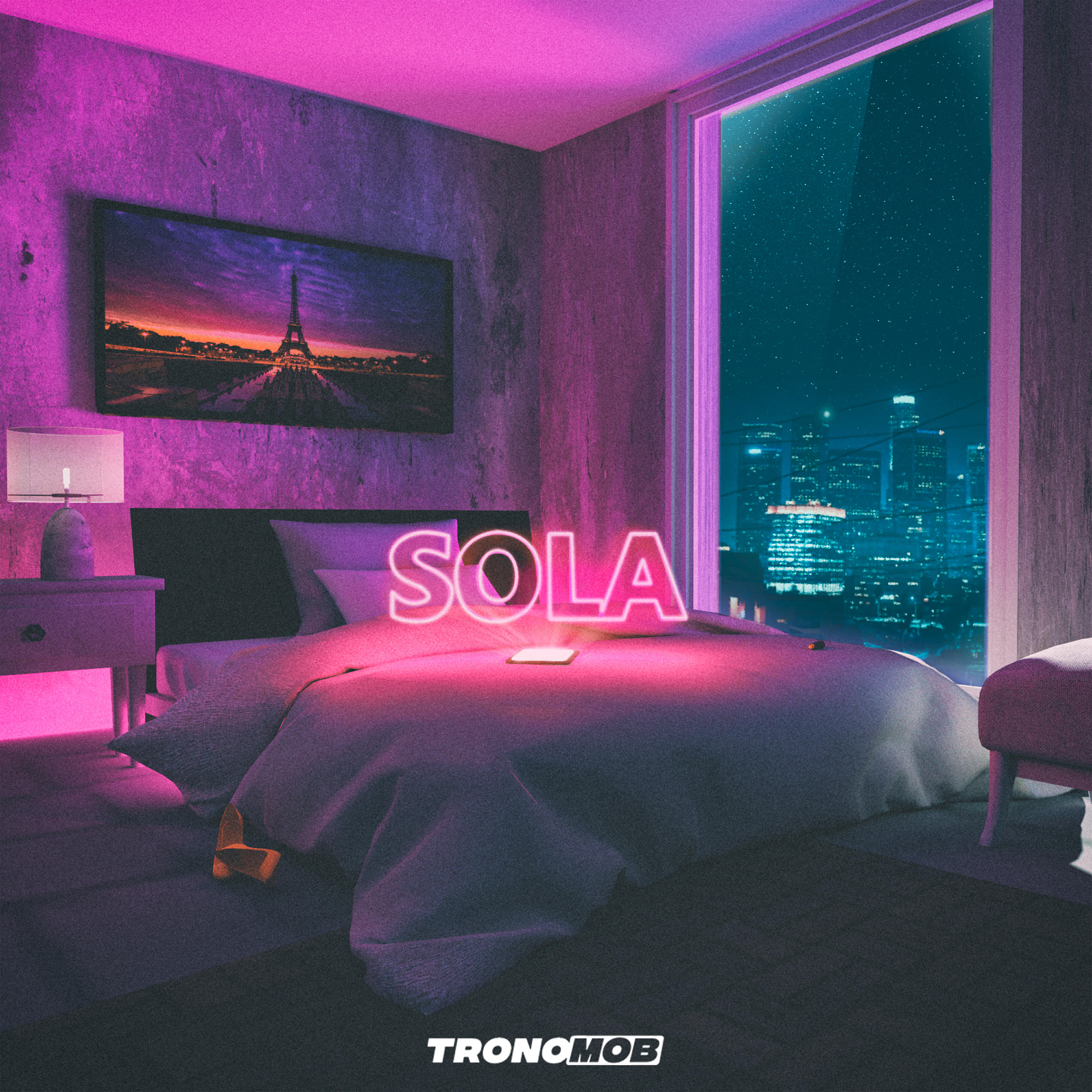 Скачать песню Trono Mob - Sola бесплатно в MP3 для Android и iOS