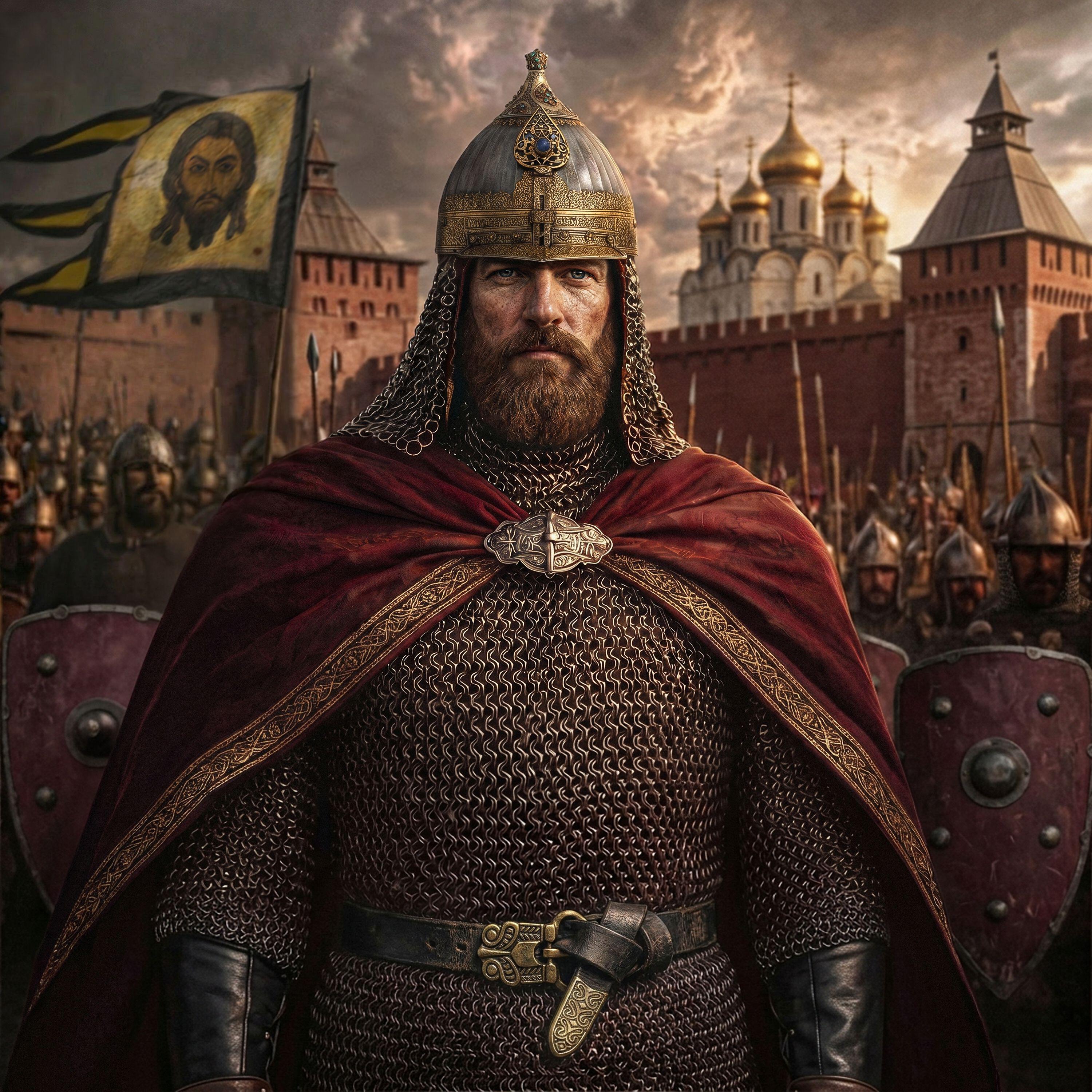 Релиз Русь Святая