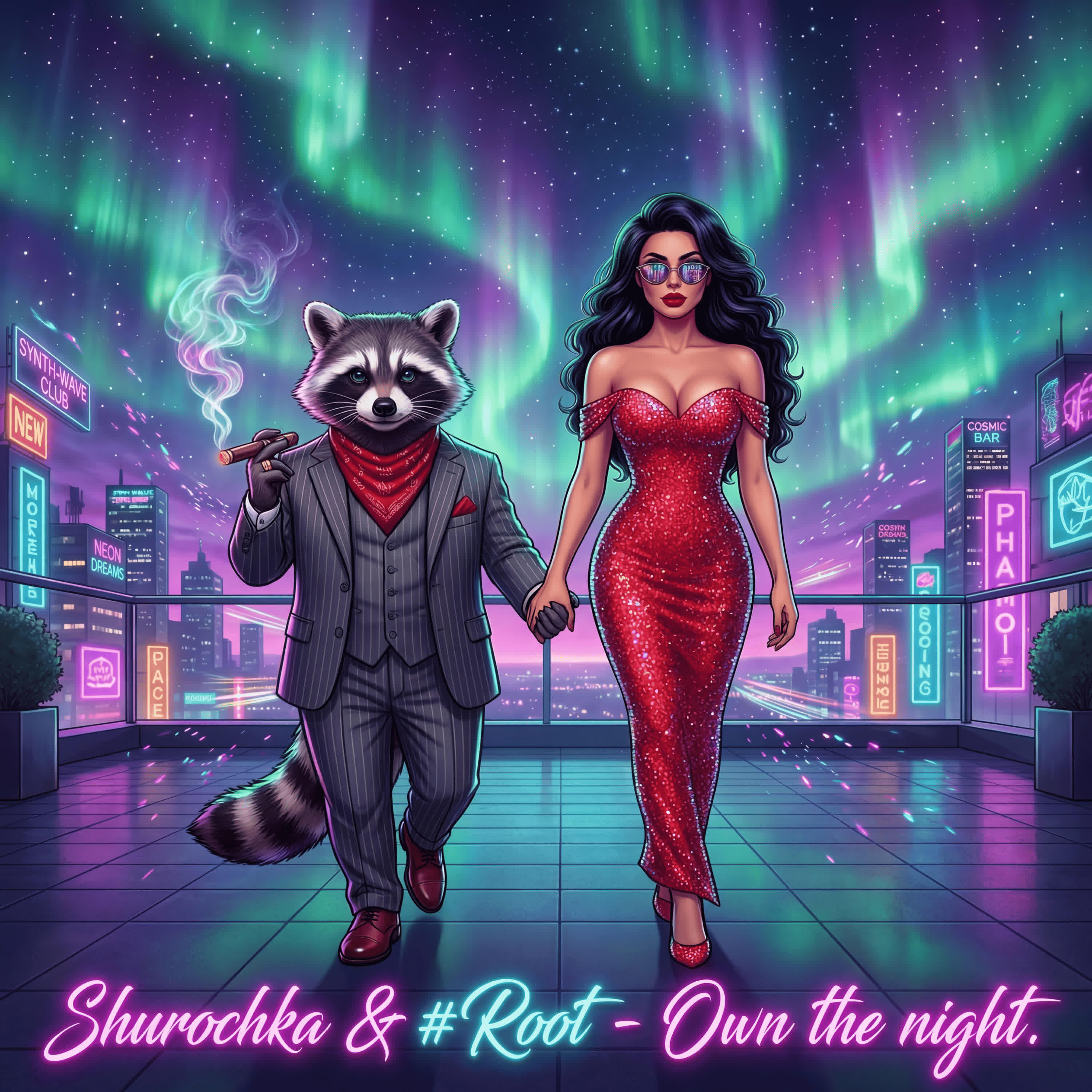 Релиз Own the night