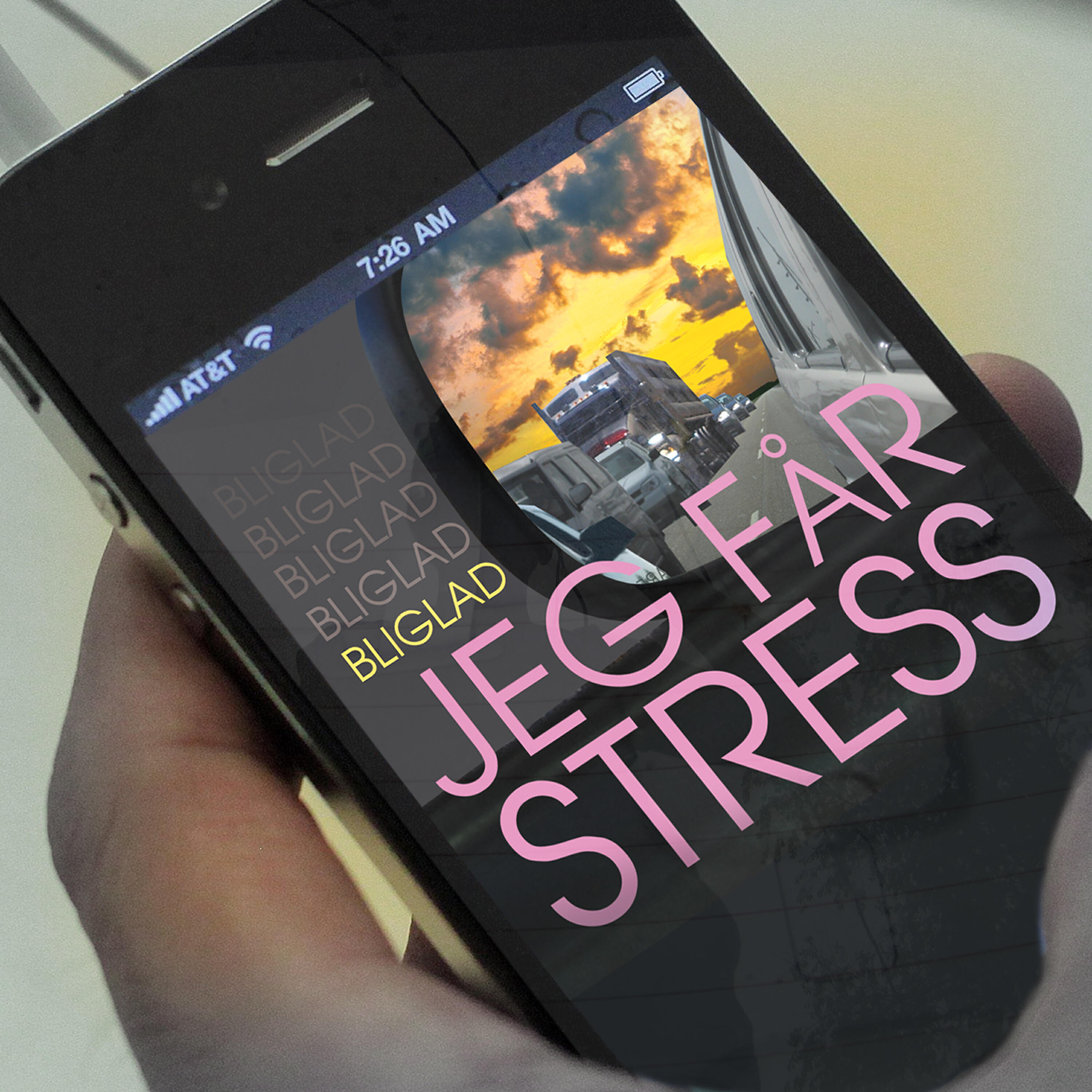 Релиз Jeg Får Stress