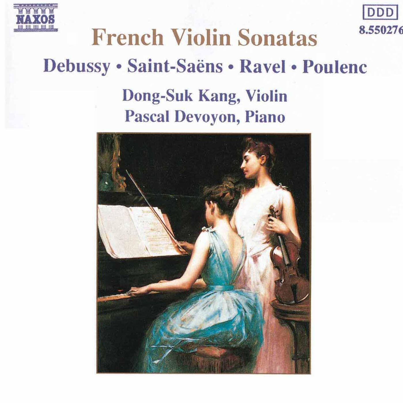 Релиз French Violin Sonatas