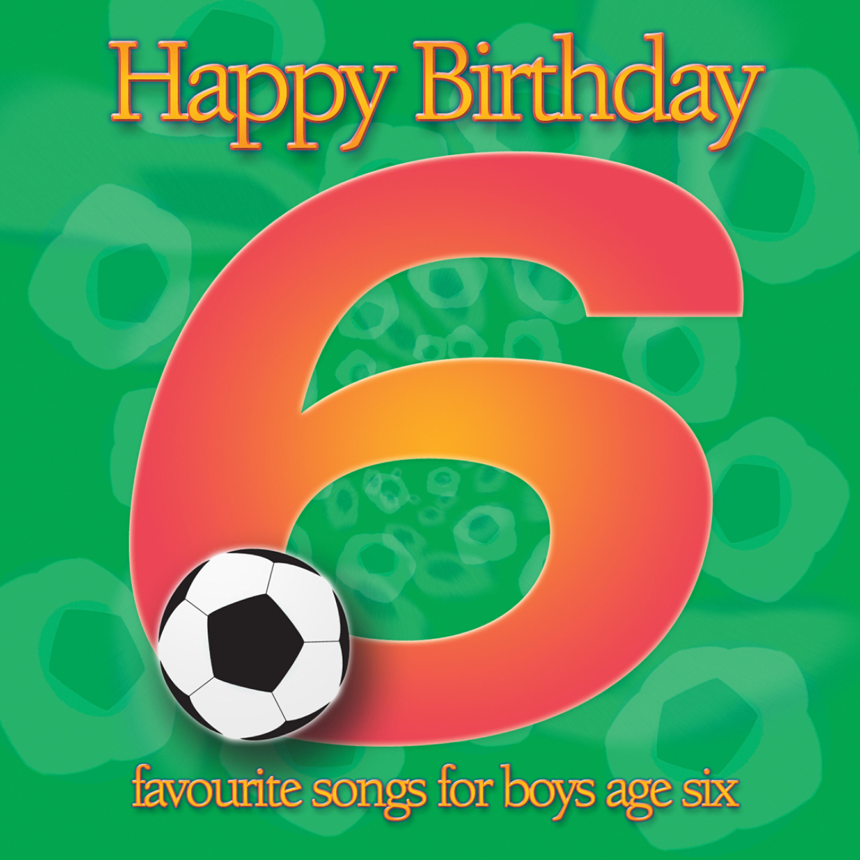 Релиз Happy Birthday Boy, Age 6