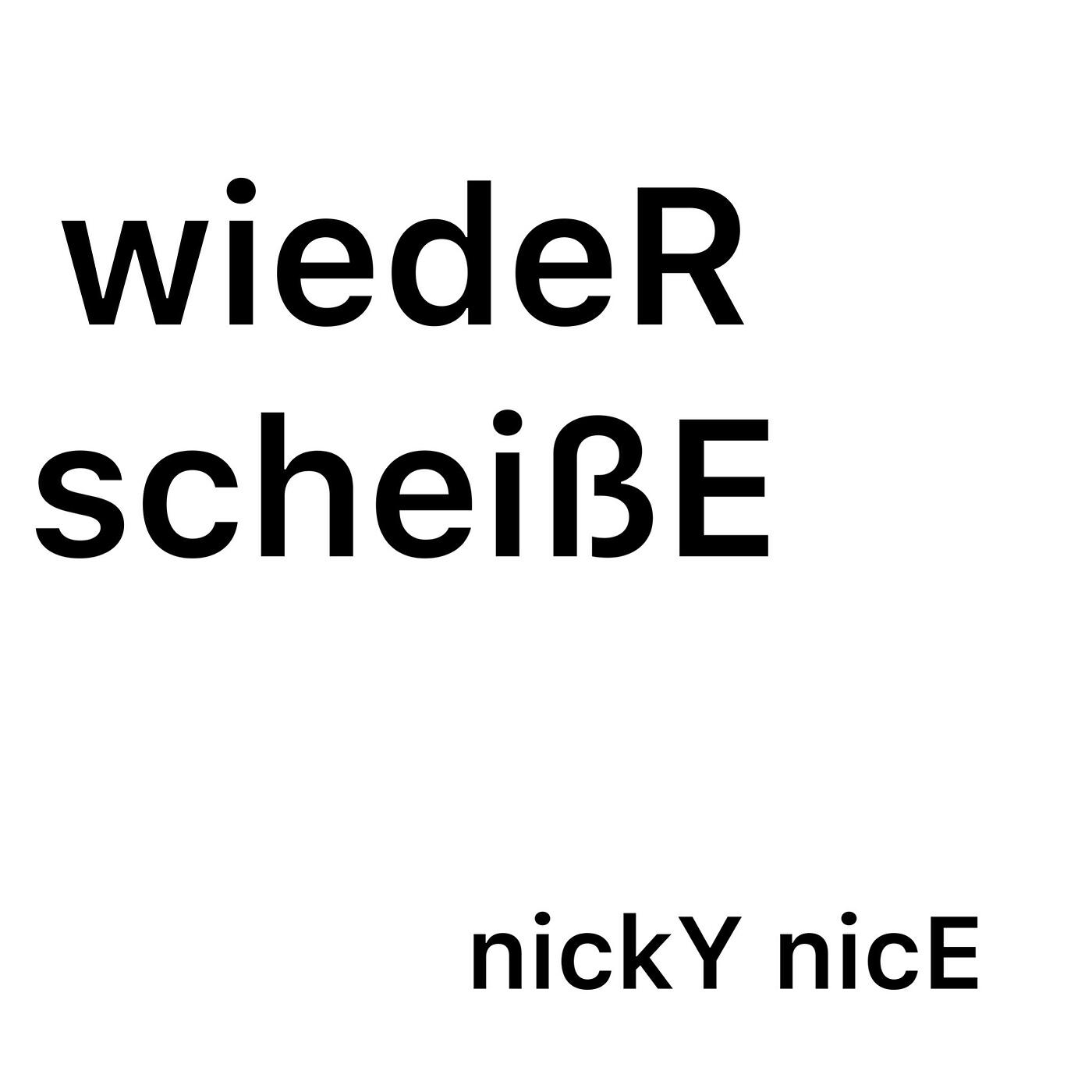 Релиз Wieder Scheiße