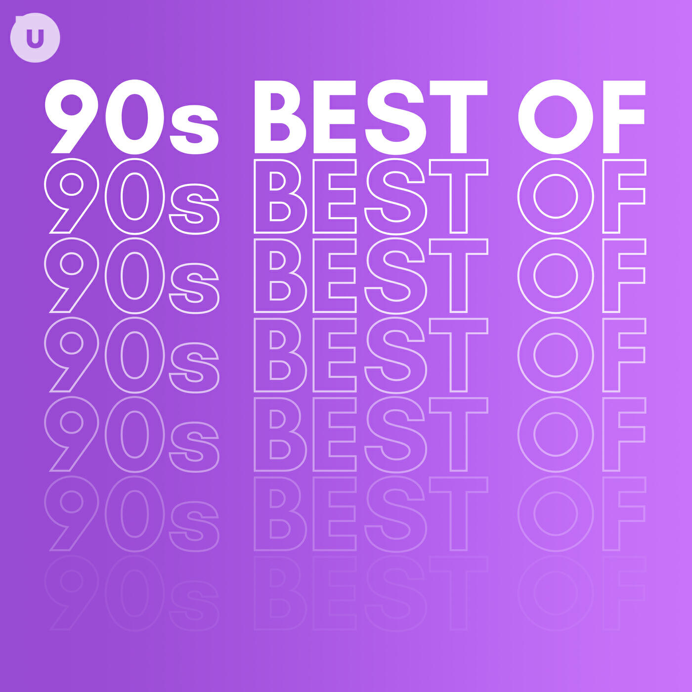 Релиз 90s Best of by uDiscover