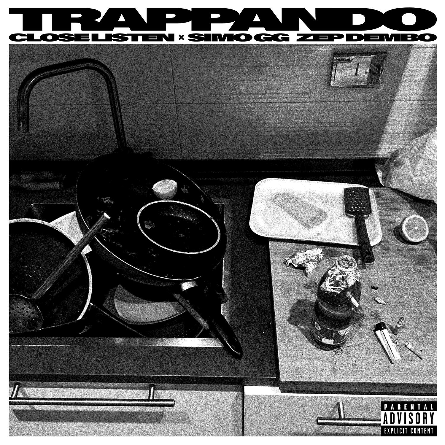 Релиз TRAPPANDO (feat. Zep Dembo, Simo Gigi)
