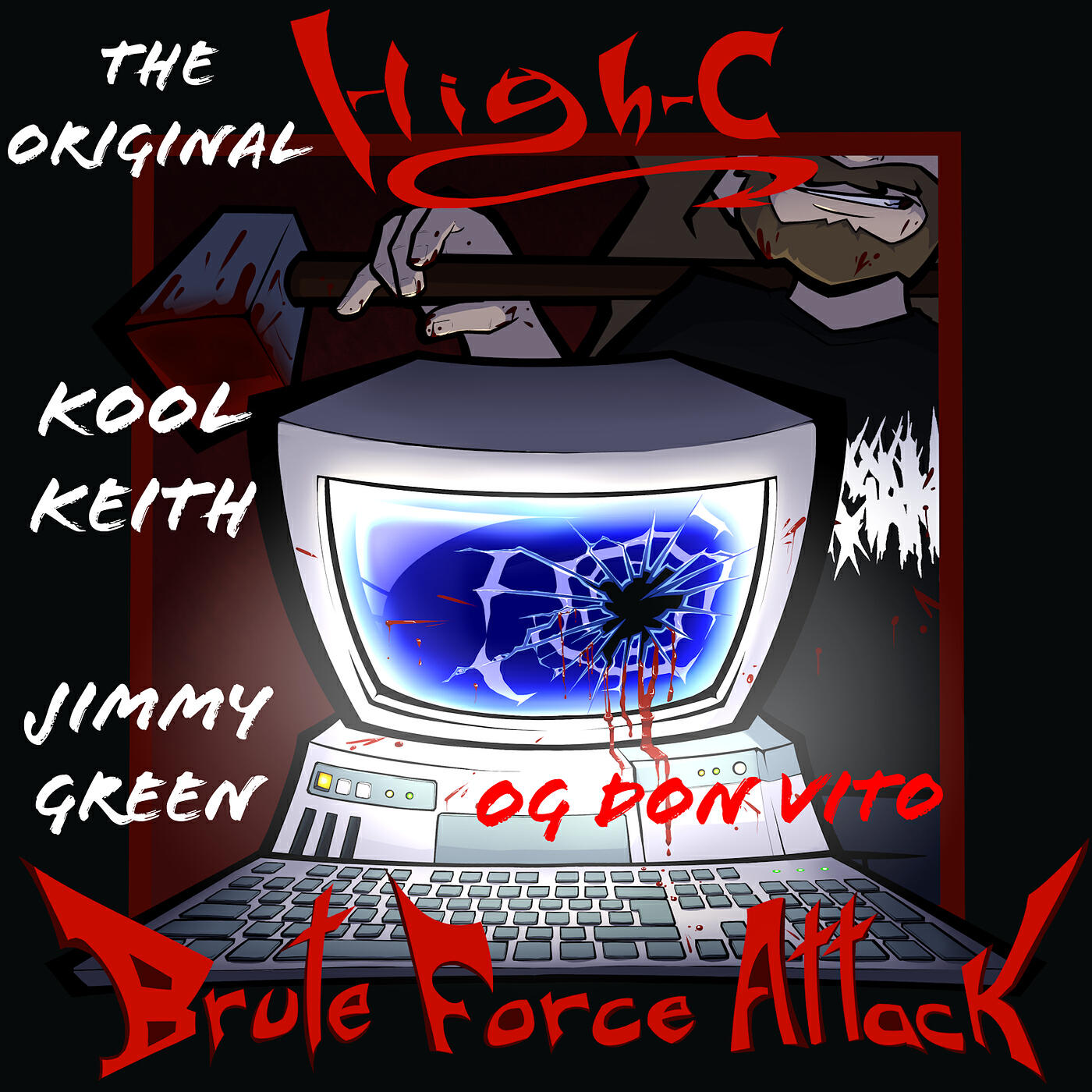 Релиз Brute Force Attack (Remix)