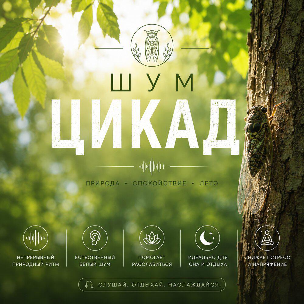 Релиз Шум цикад