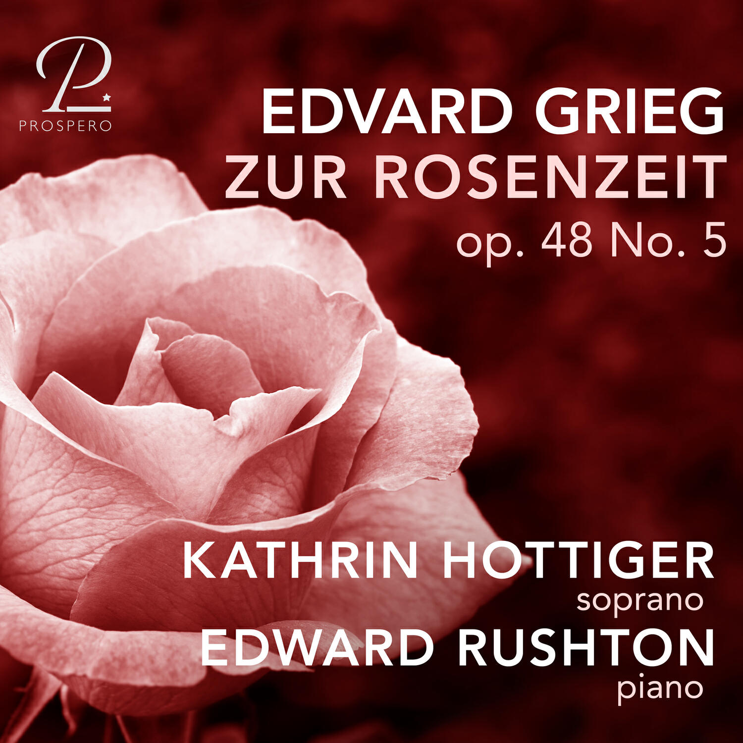 Релиз Grieg: Sechs Lieder, Op. 48: V. Zur Rosenzeit