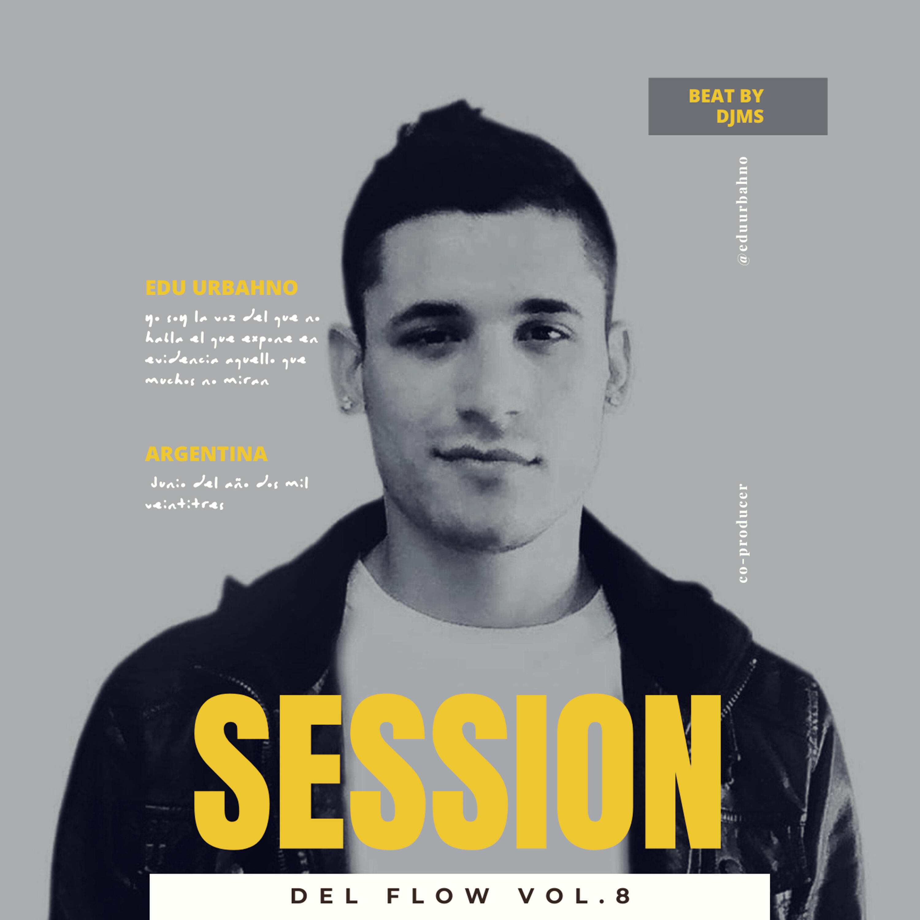Релиз Edu Urbahno: Session del Flow, Vol.8