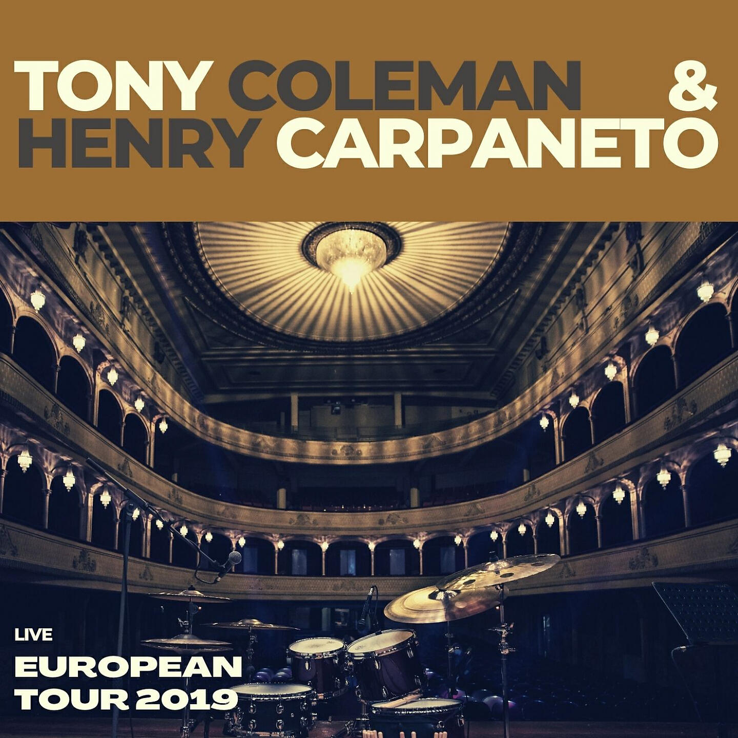 Релиз European Tour 2019