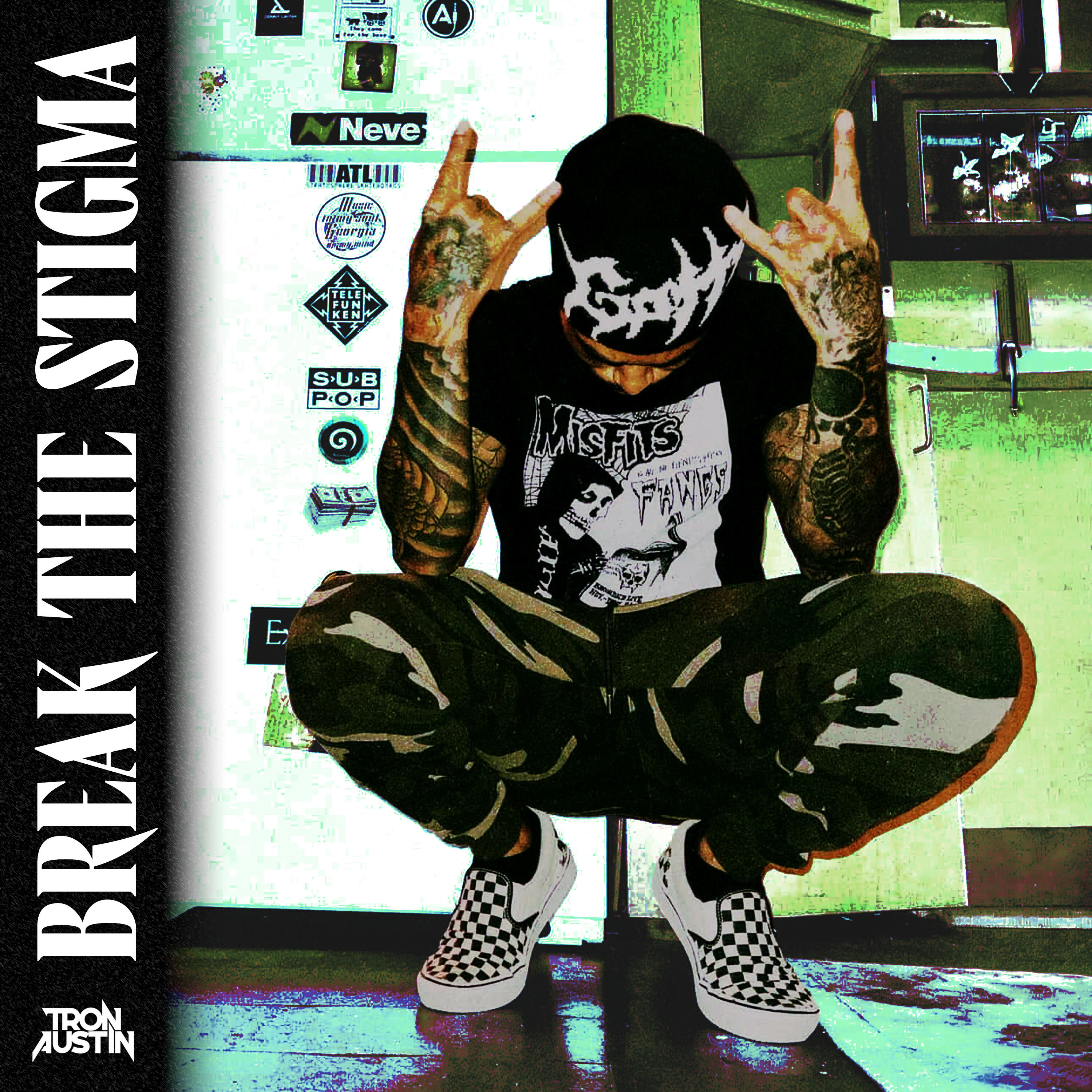 Релиз Break the Stigma