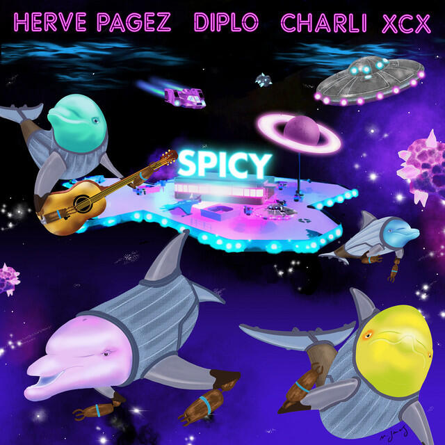 Релиз Spicy (with Diplo & Charli XCX)