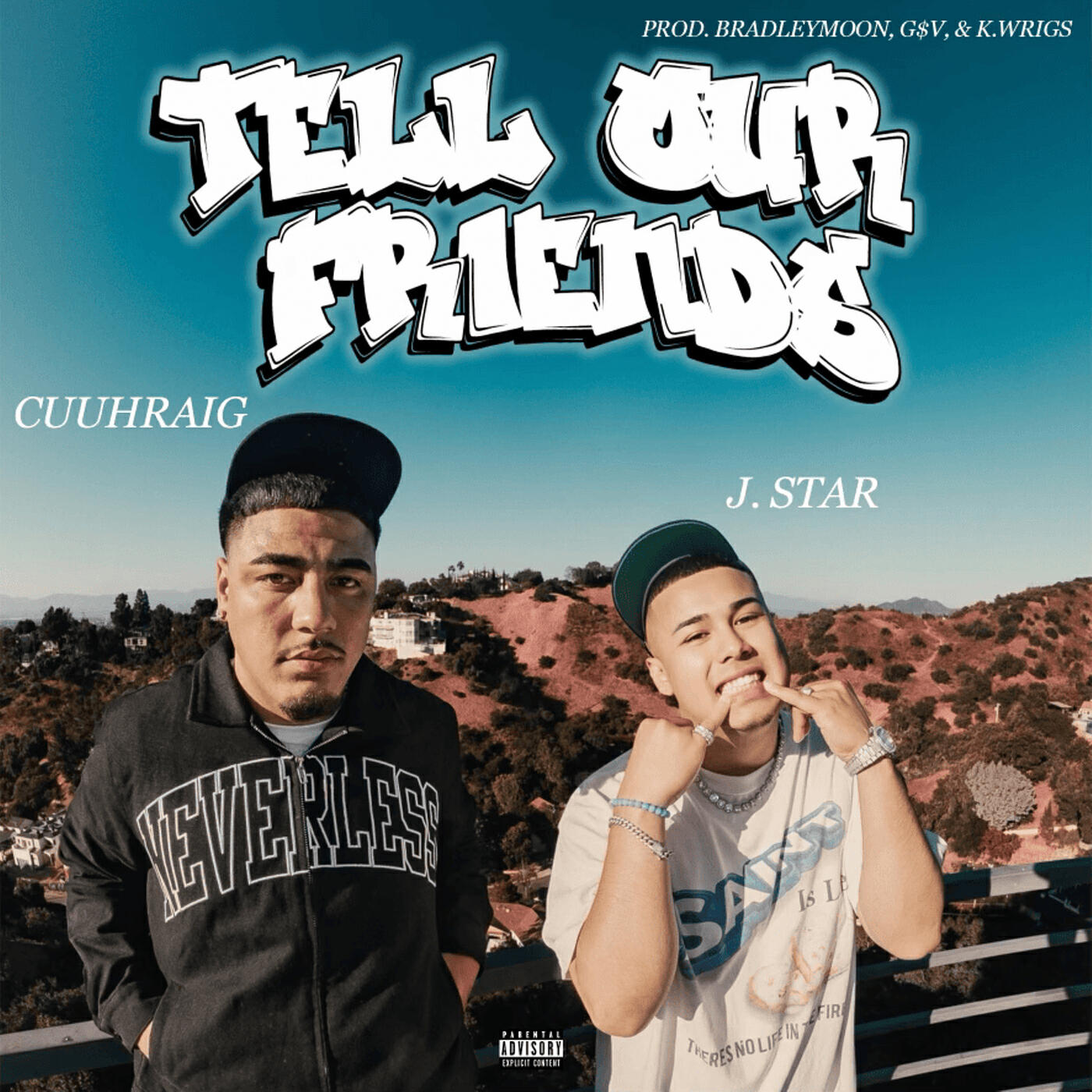 Релиз Tell Our Friends
