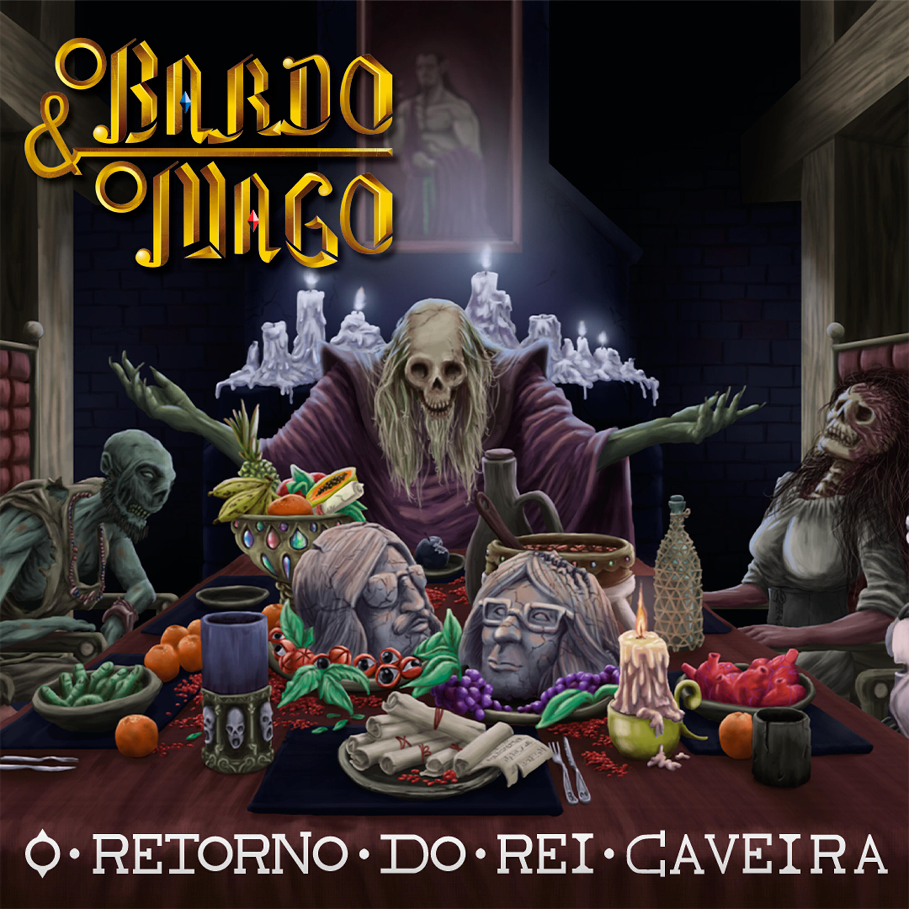 Релиз O Retorno Do Rei Caveira