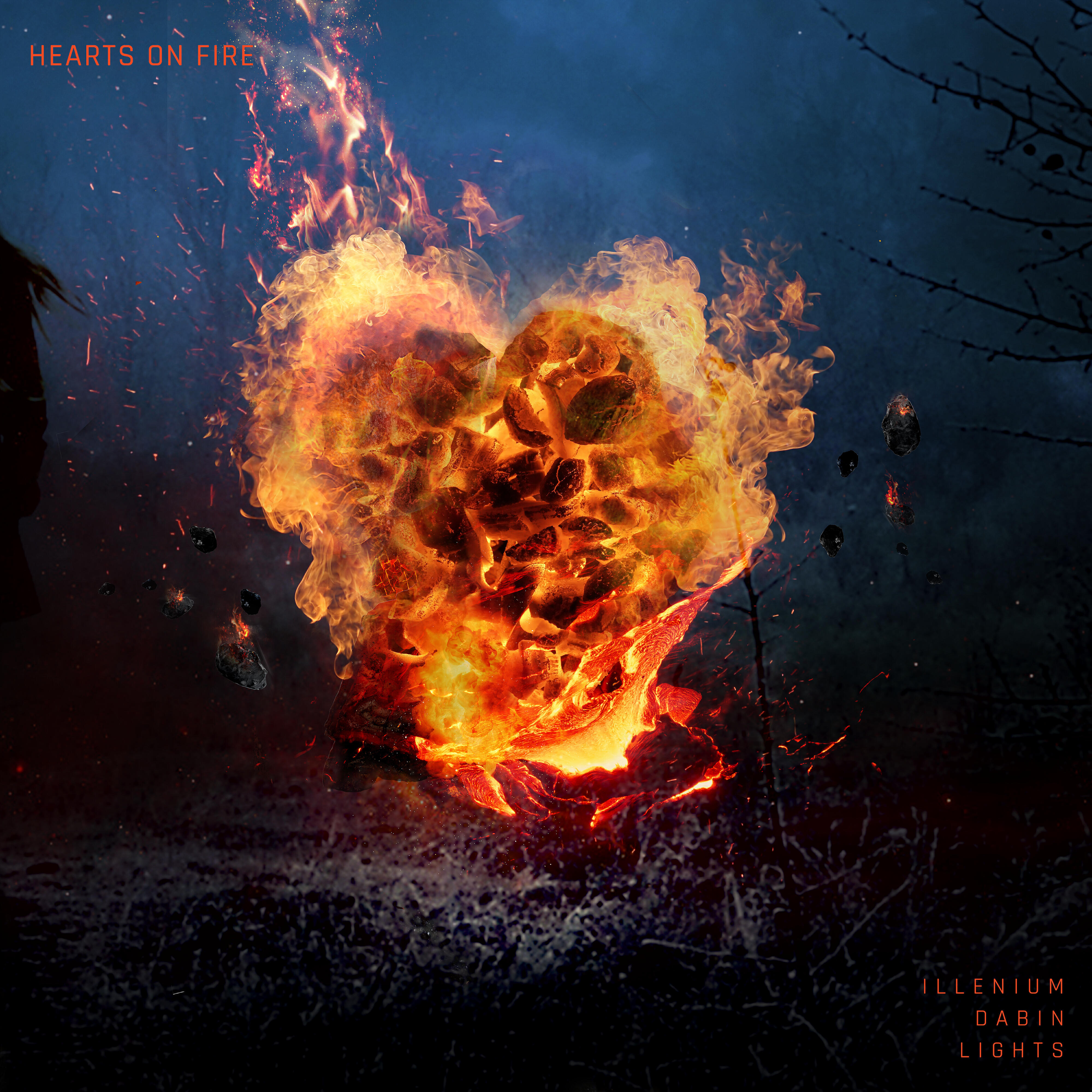 Релиз Hearts on Fire