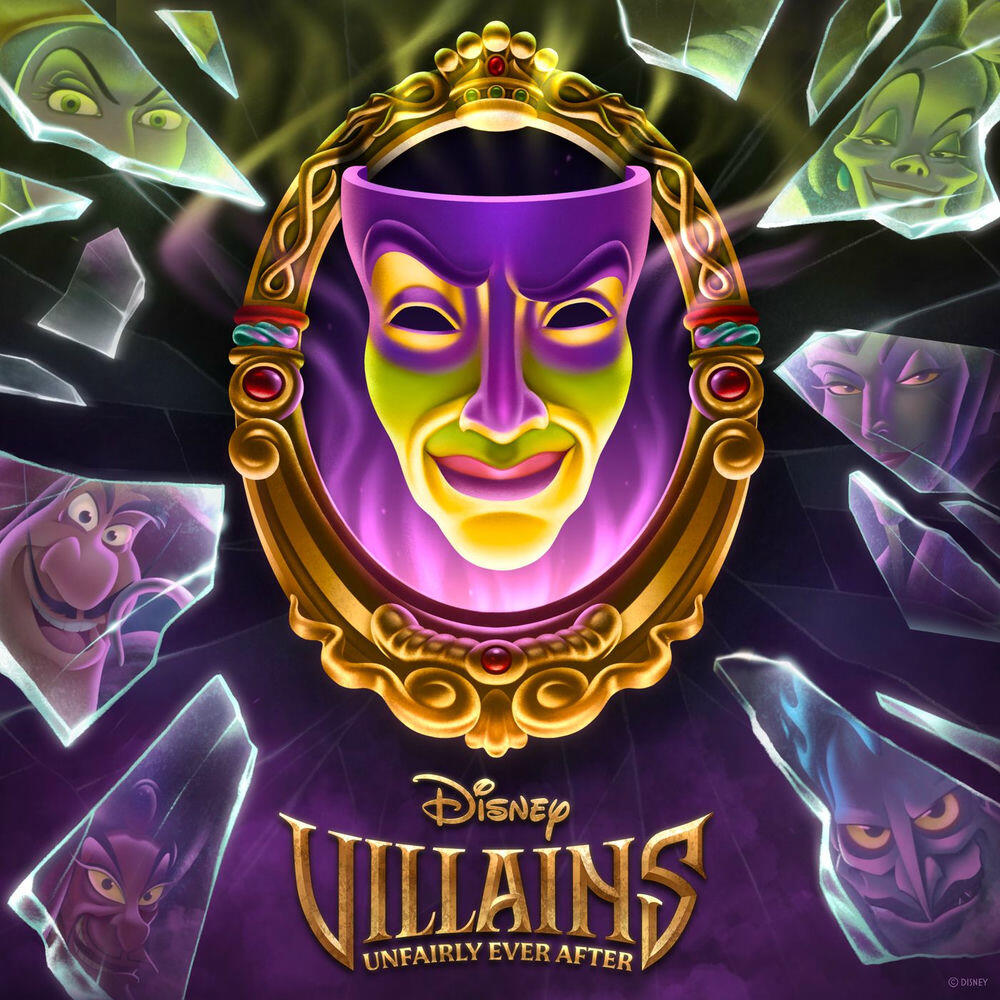 Релиз Music from Disney Villains: Unfairly Ever After